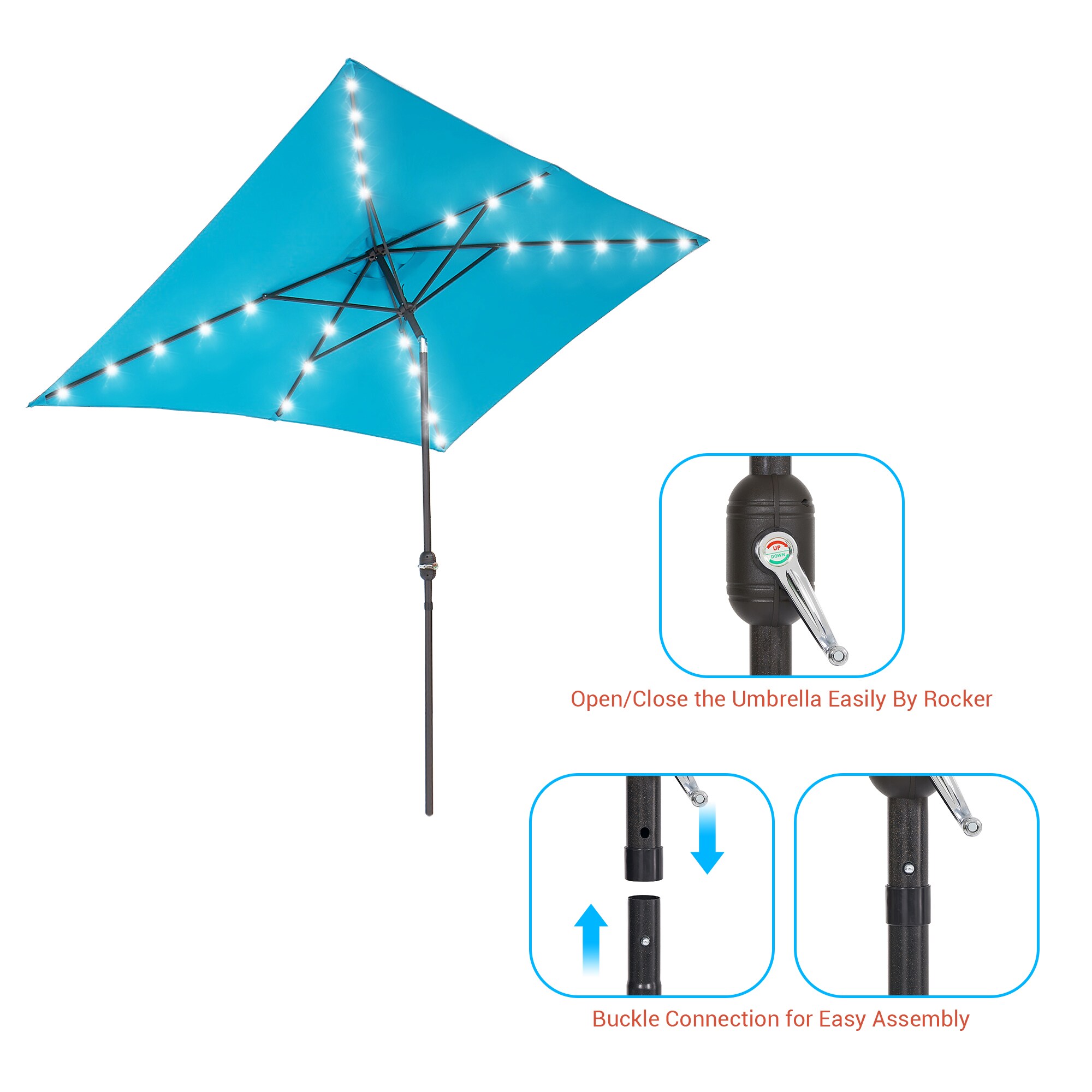 ACEGOSES LW-320Q-LED Umbrellas-2 - View #5
