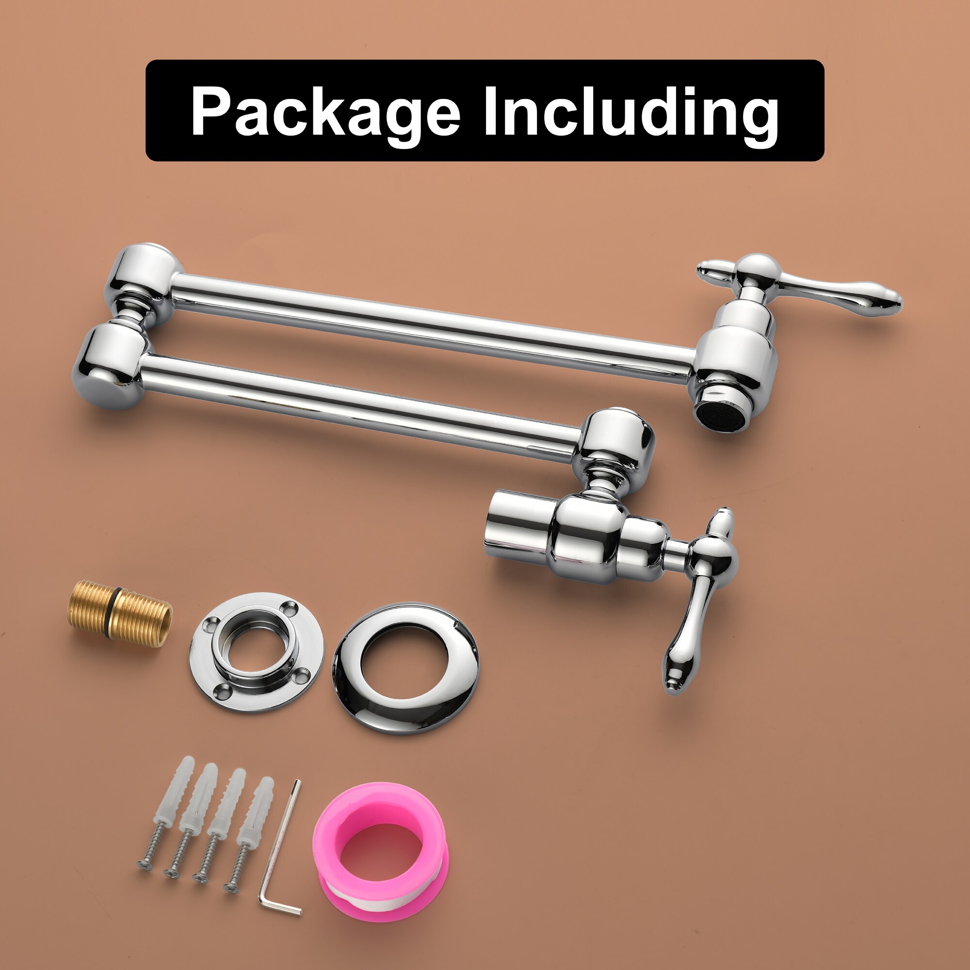 WELLFOR SMG-11009CP Kitchen-Faucets - View #13