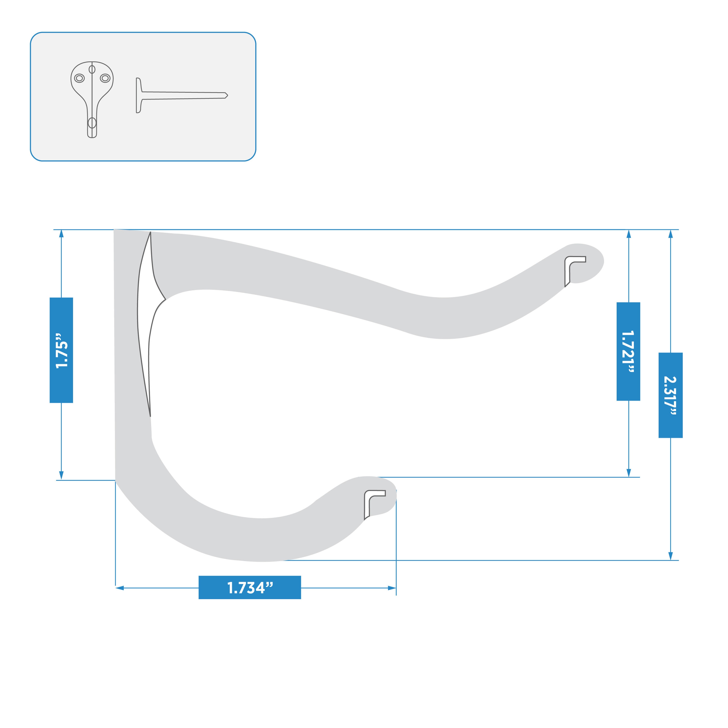 RELIABILT S841-606 Decorative-Wall-Hooks - View #7