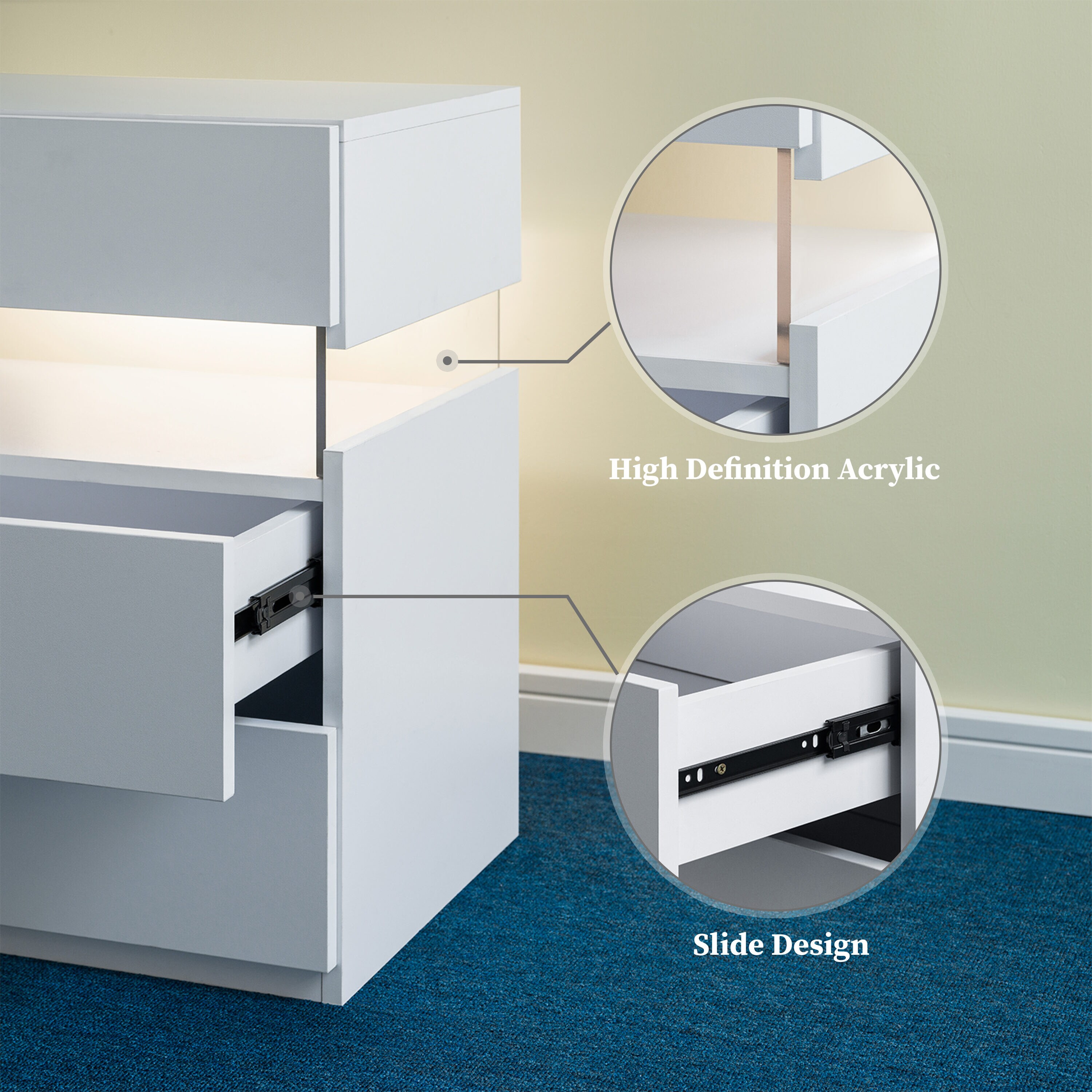 GDFStudio 360122 nightstands - View #4