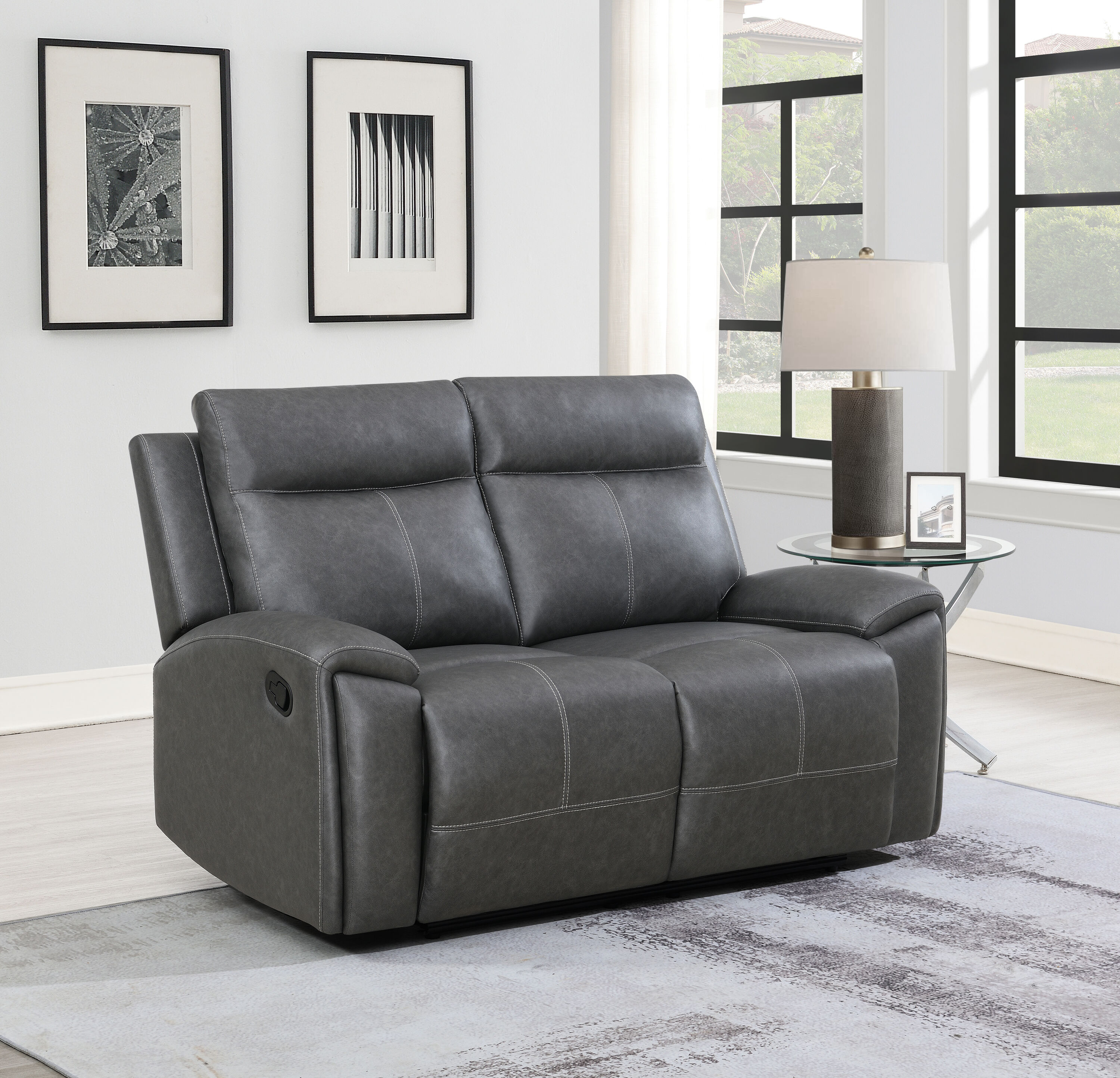Steve Silver GAS800GL Sofas-Loveseats - View #4