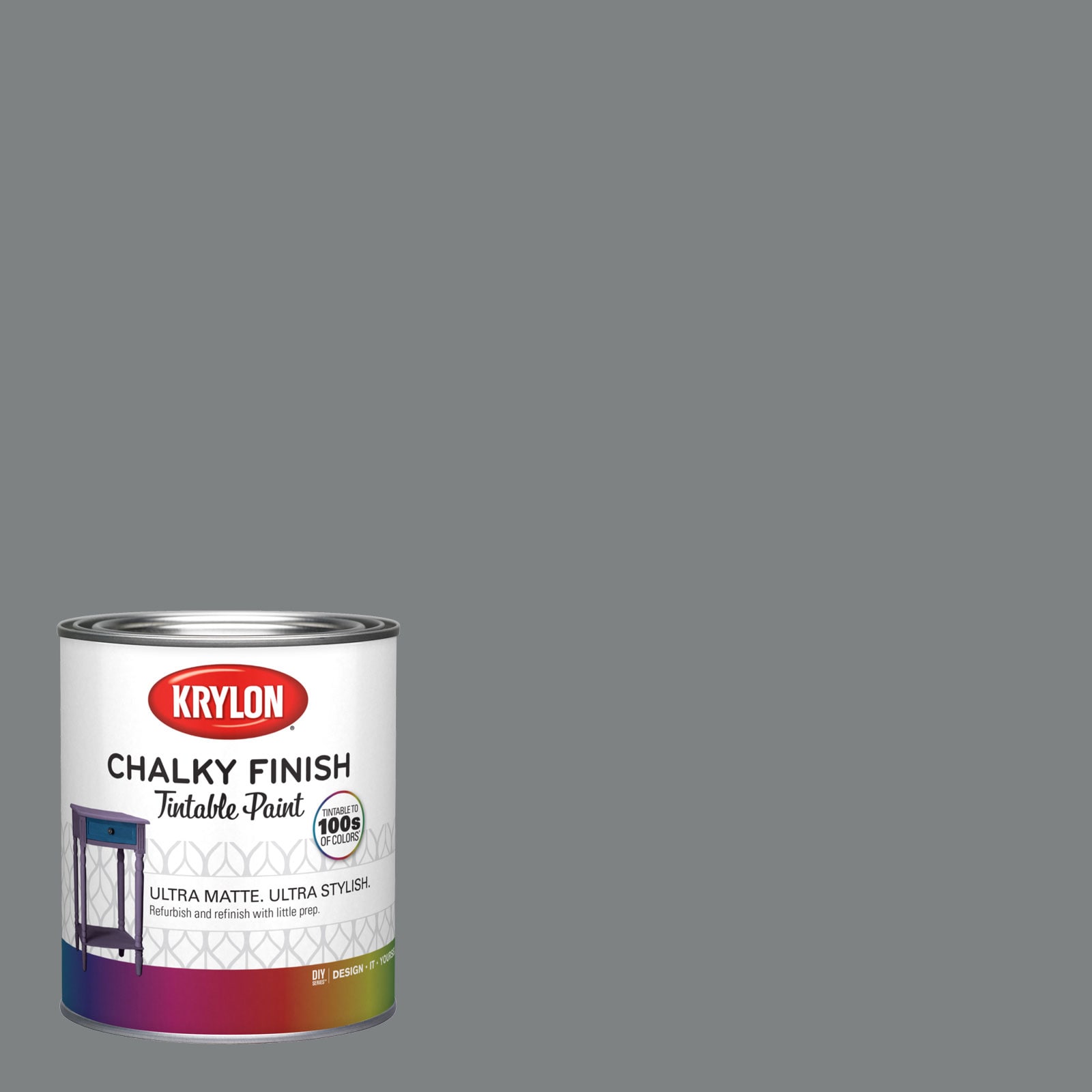 Krylon HGSW1463-1693212 Water-based Software Hgsw1463 Chalky Paint (1-quart)