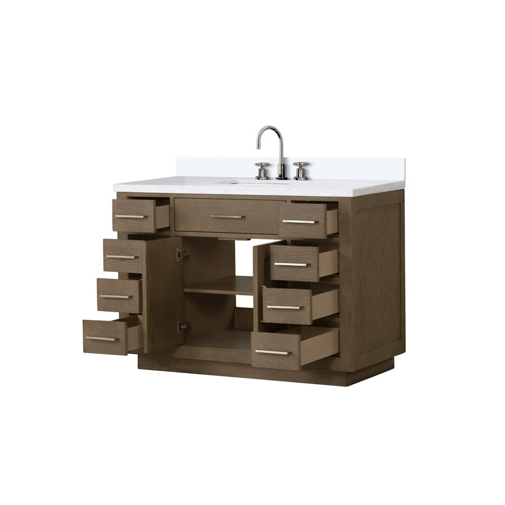 Lexora LVGI48SR301 Bath-Vanity-Combo - View #4