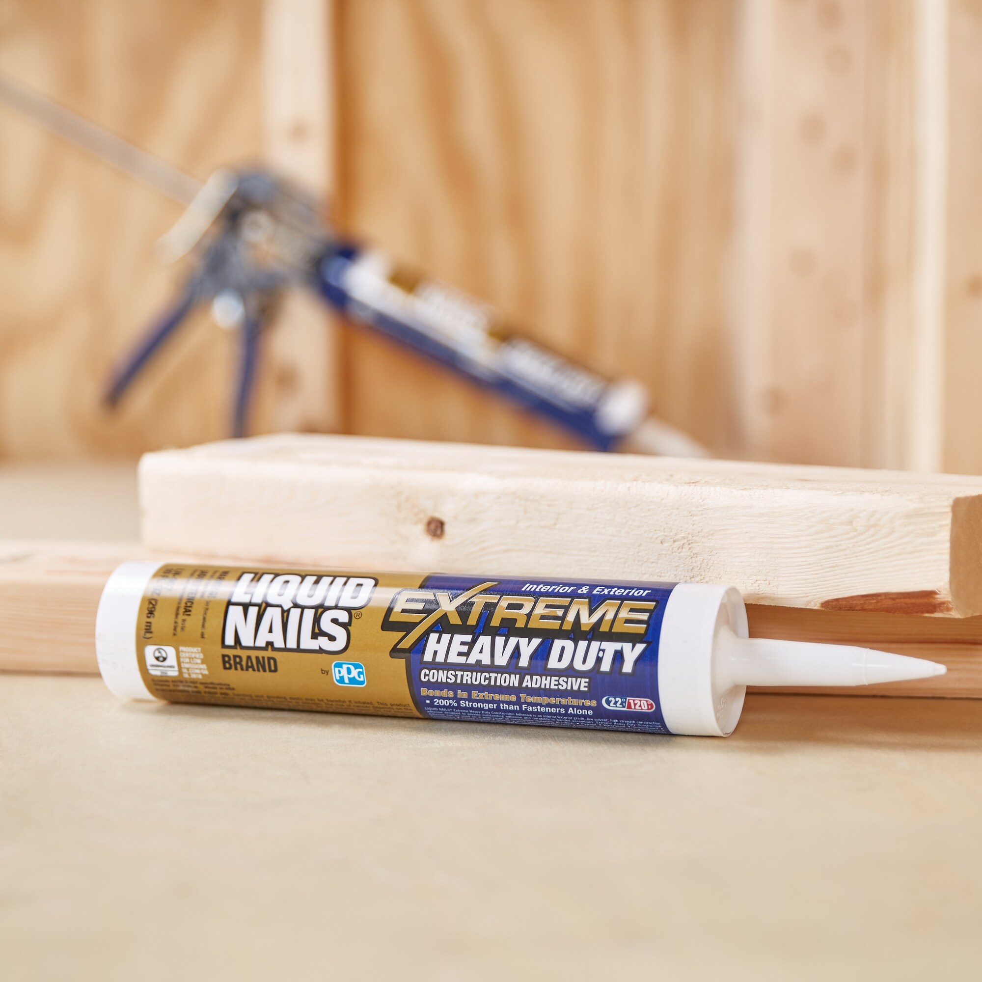 LIQUID NAILS Off-white Interior/Exterior Construction Adhesive (10