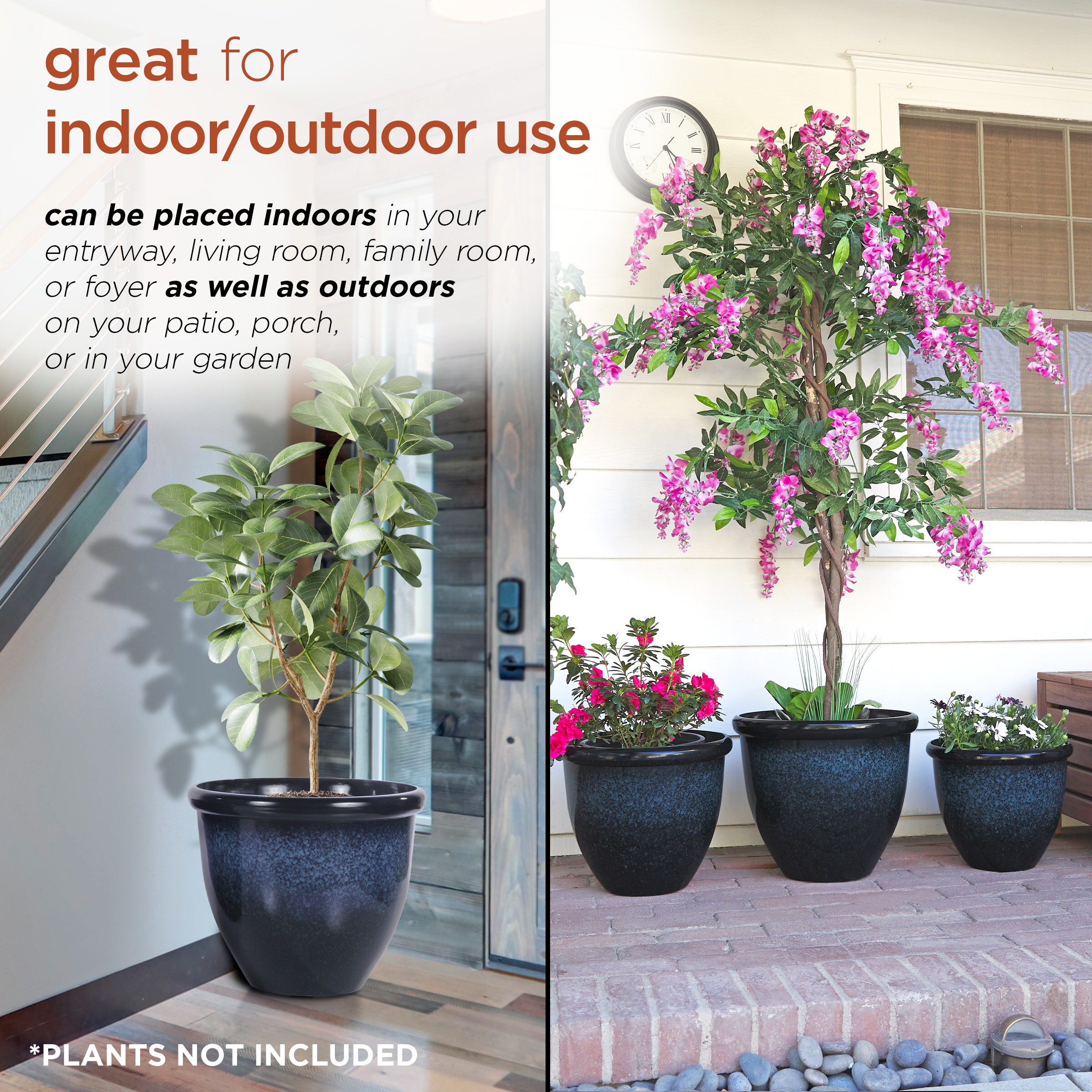 Alpine Corporation CLL436A-BL Planter-Window-Box - View #5