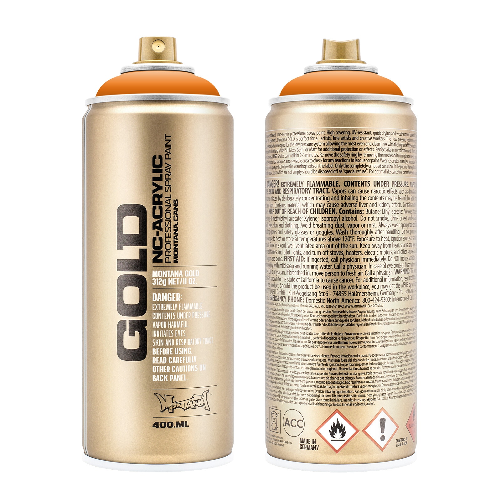Montana Cans MXG-G2060 Spray-Paint - View #2