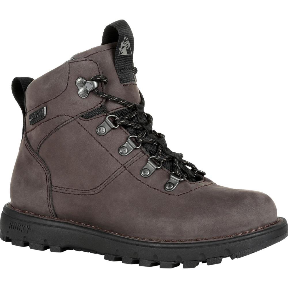 Rocky RKS0447  M  105 Women's Grey Waterproof Boots Size: 10.5 Medium