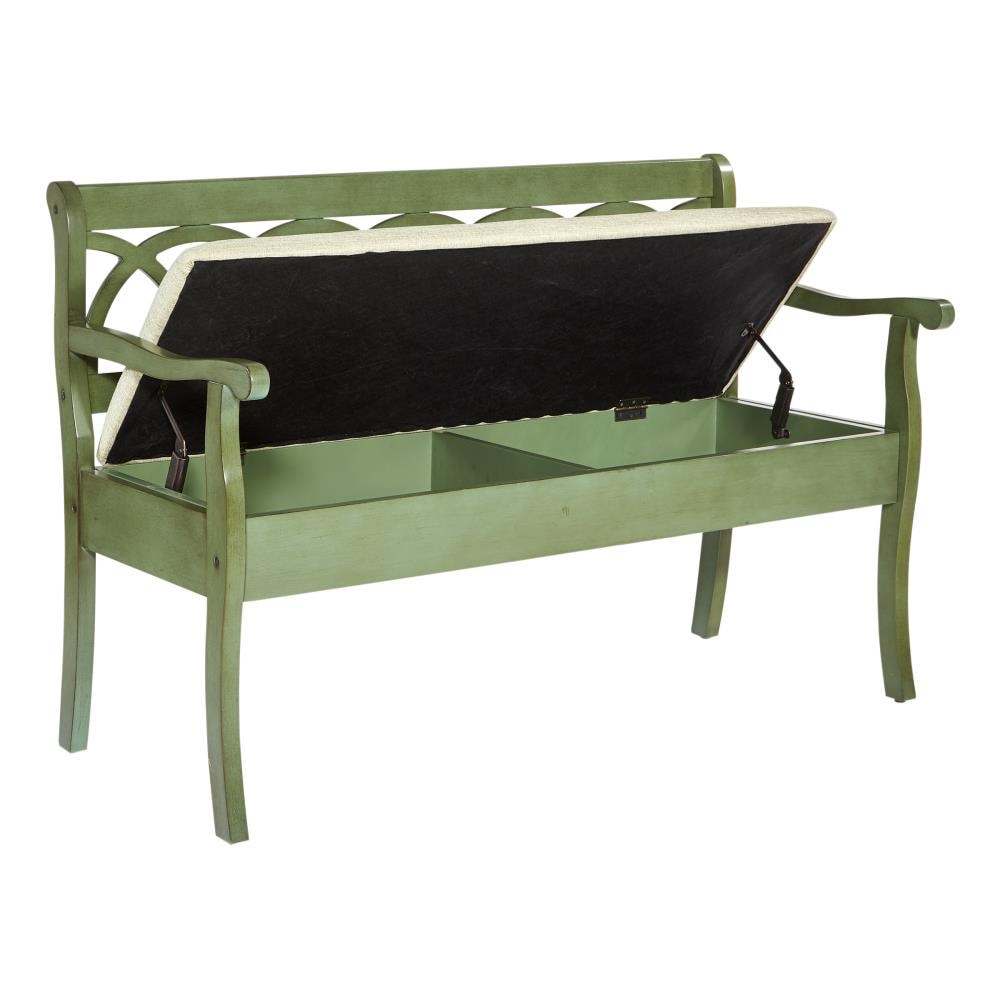 OSP Home Furnishings CVN371-ASG bench - View #2