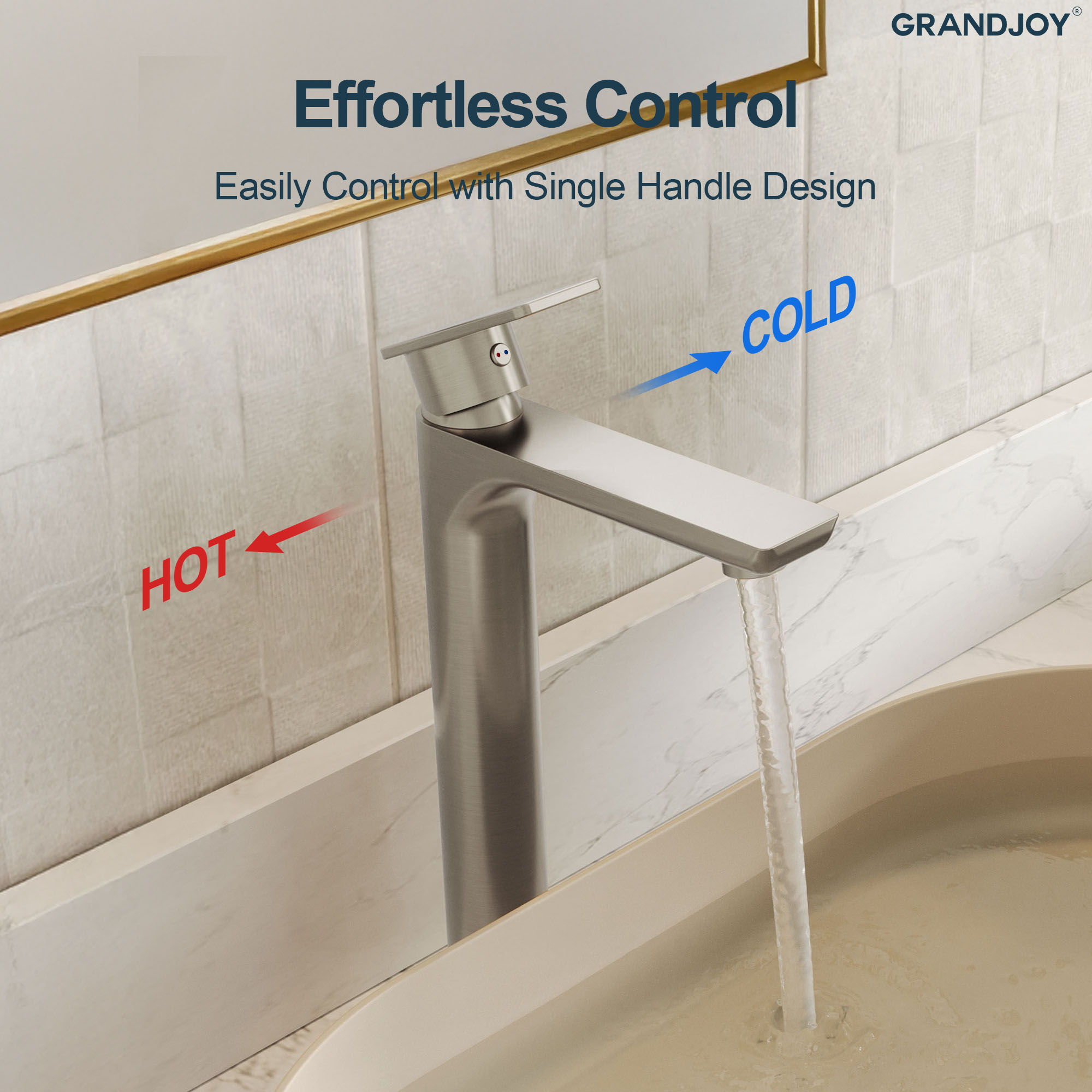 GRANDJOY SGF11GJ-21BN Lavatory-Faucets - View #5