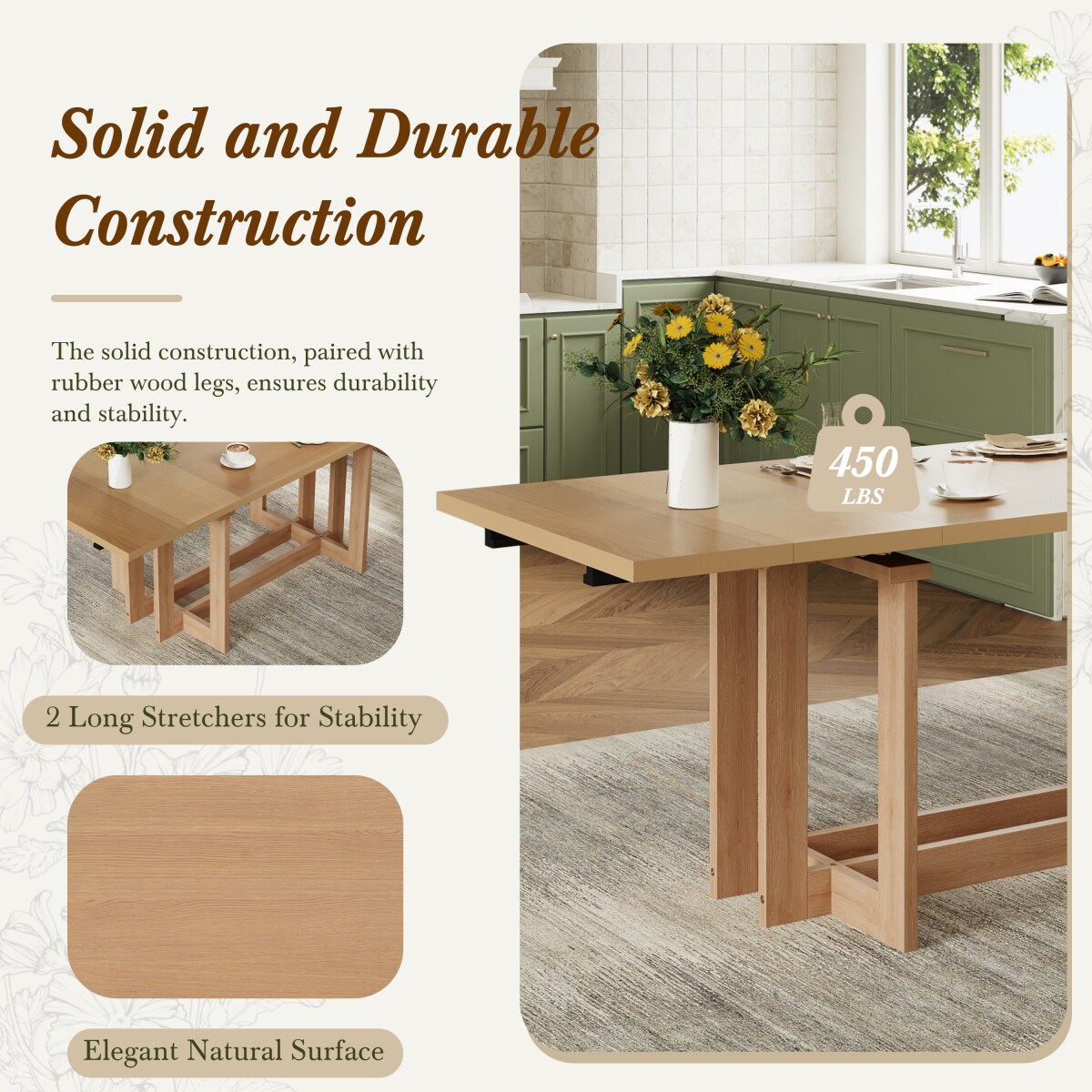 Streamdale Furniture N717P394451N Dining-Tables - View #5