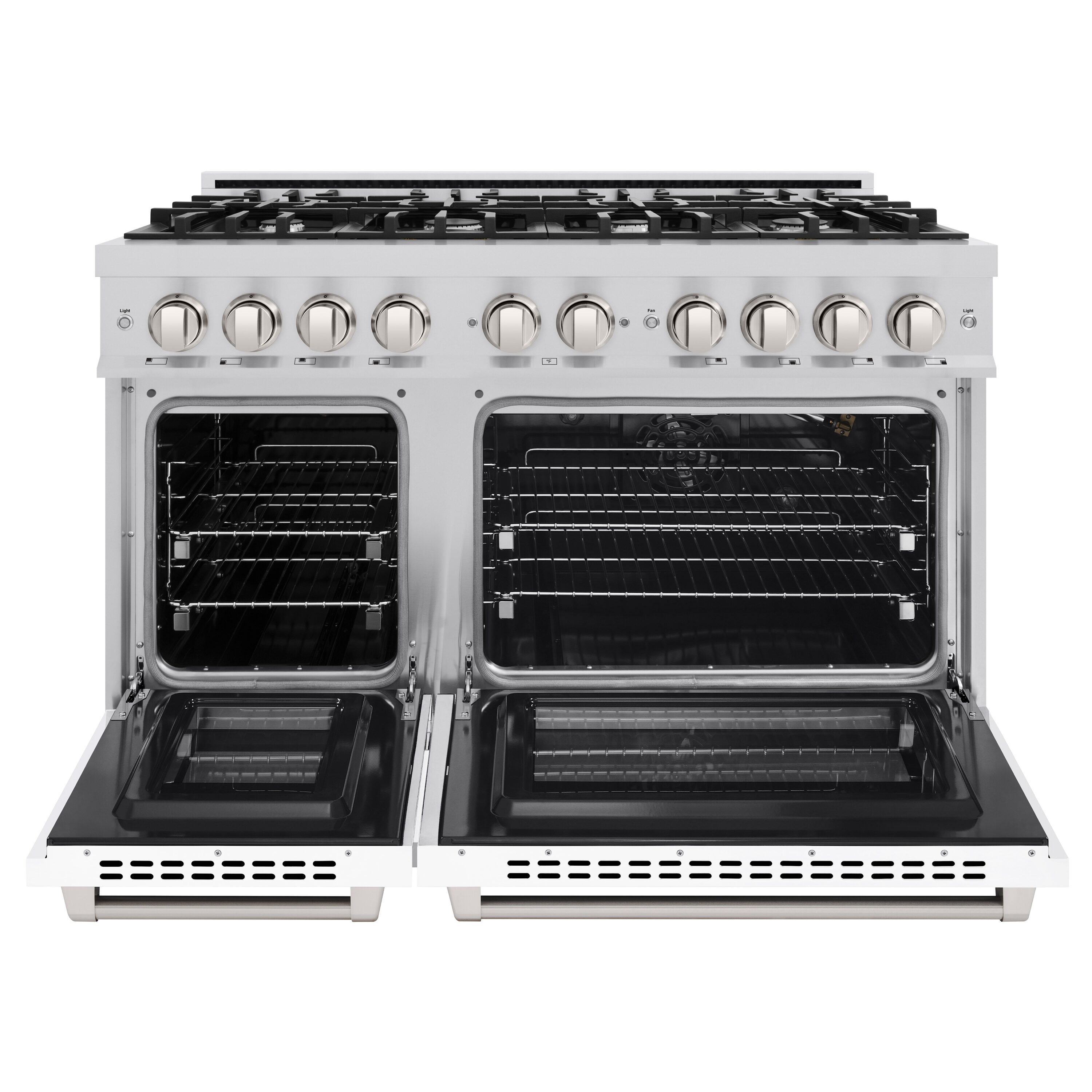 ZLINE KITCHEN & BATH HGR-WM-48 Double-Oven-Gas-Ranges - View #5