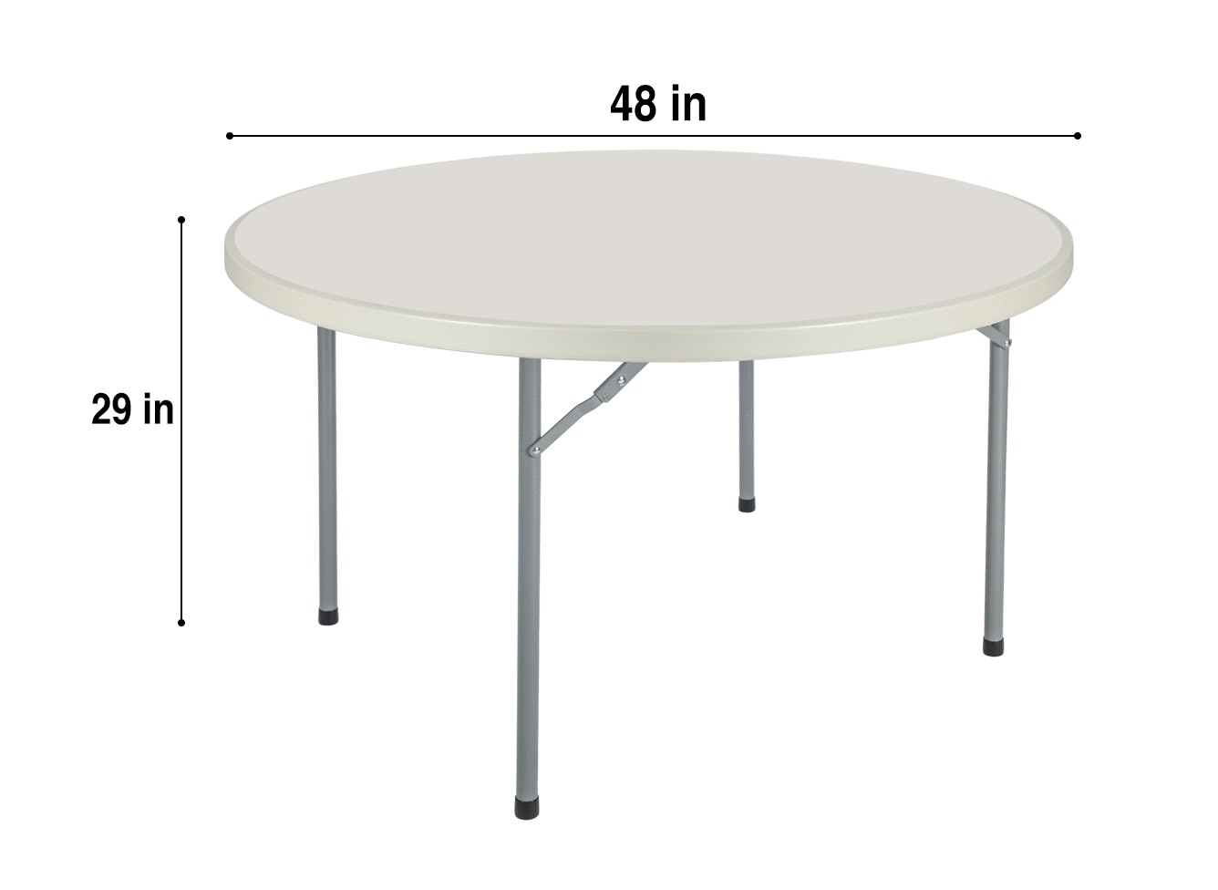 Hampden Furnishings HMDST48R Folding-Tables - View #3