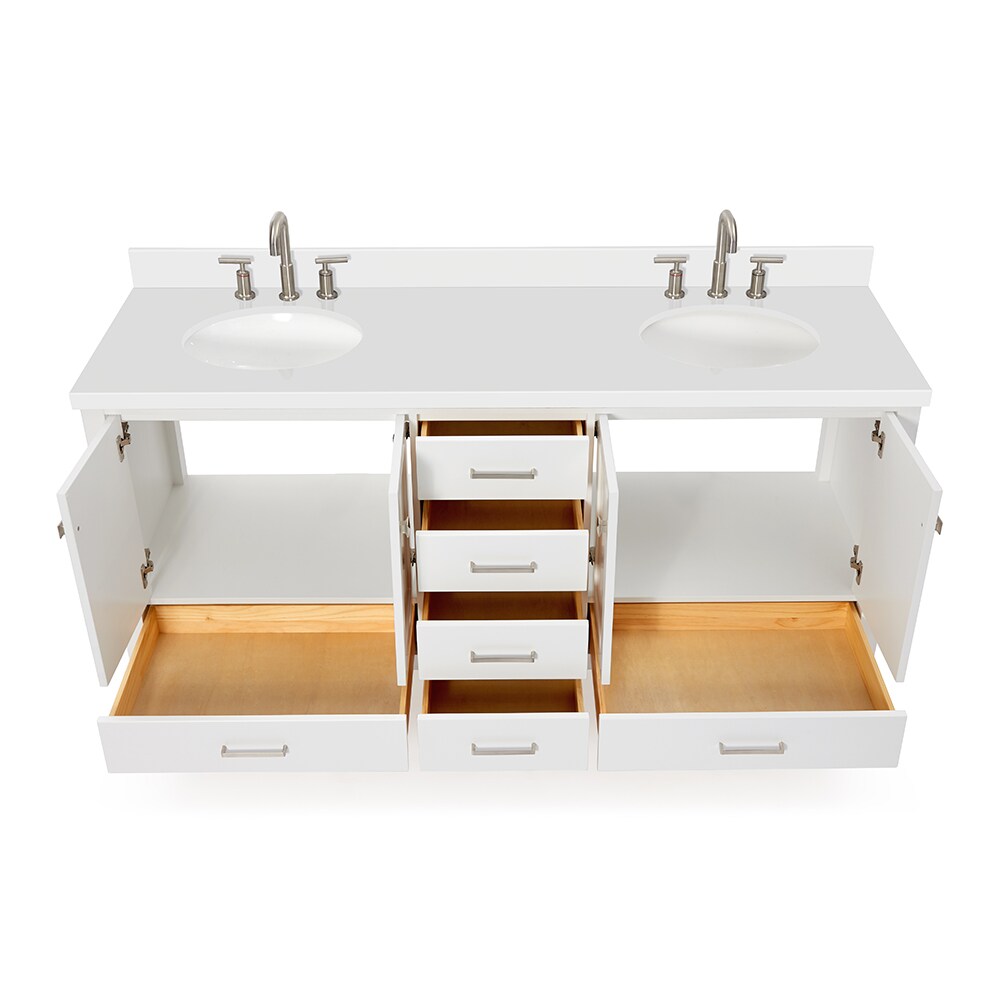 ARIEL A073DWQOVOWHT Bath-Vanity-Combo - View #6