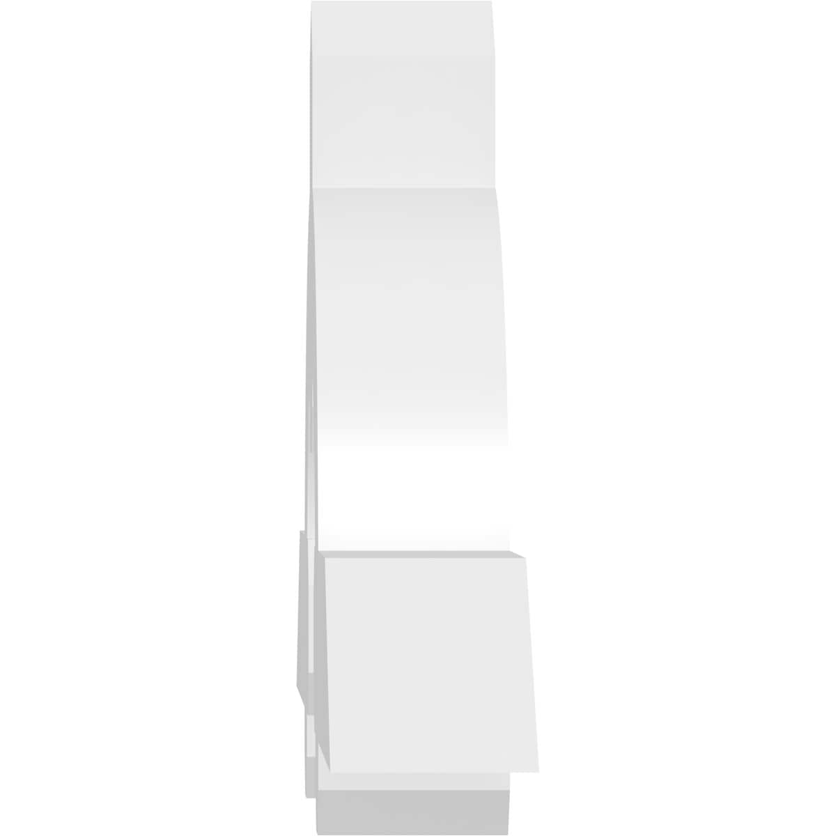 Ekena Millwork GBP048X16X0404ERI00 Exterior-Brackets-Braces - View #3