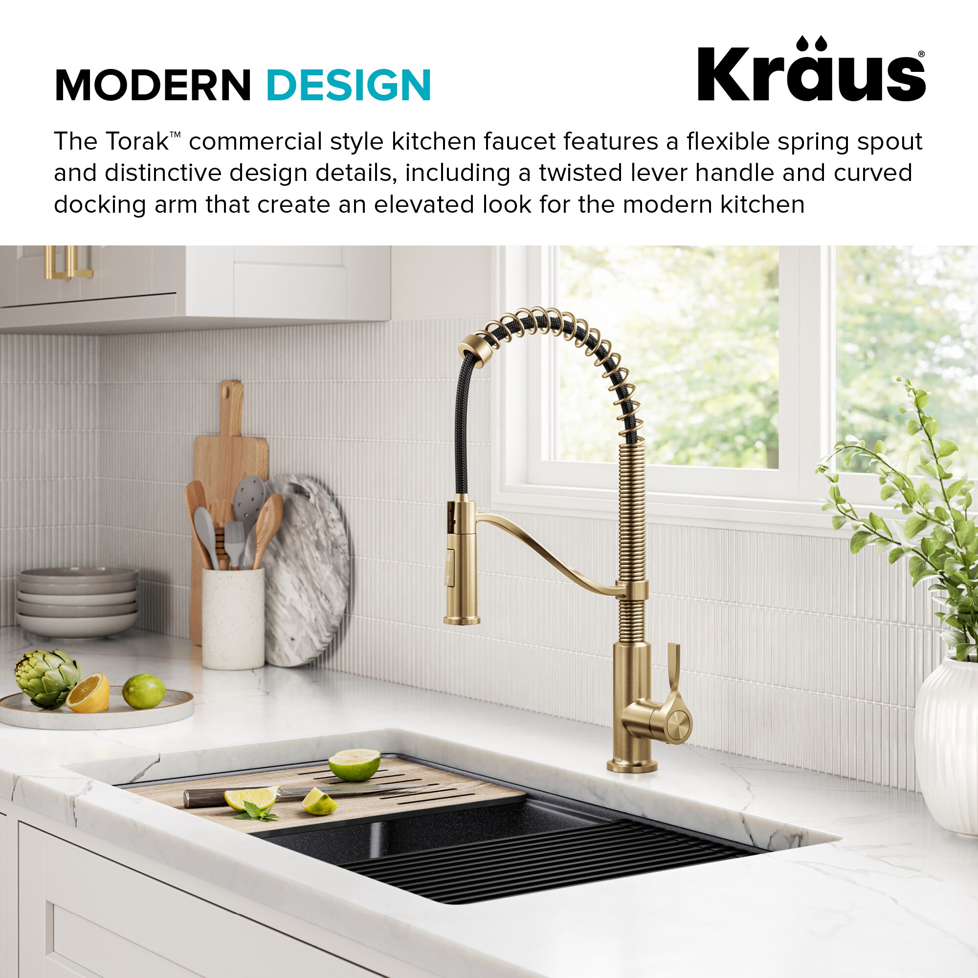 Kraus KPF-2635SFBB Kitchen-Faucets - View #5