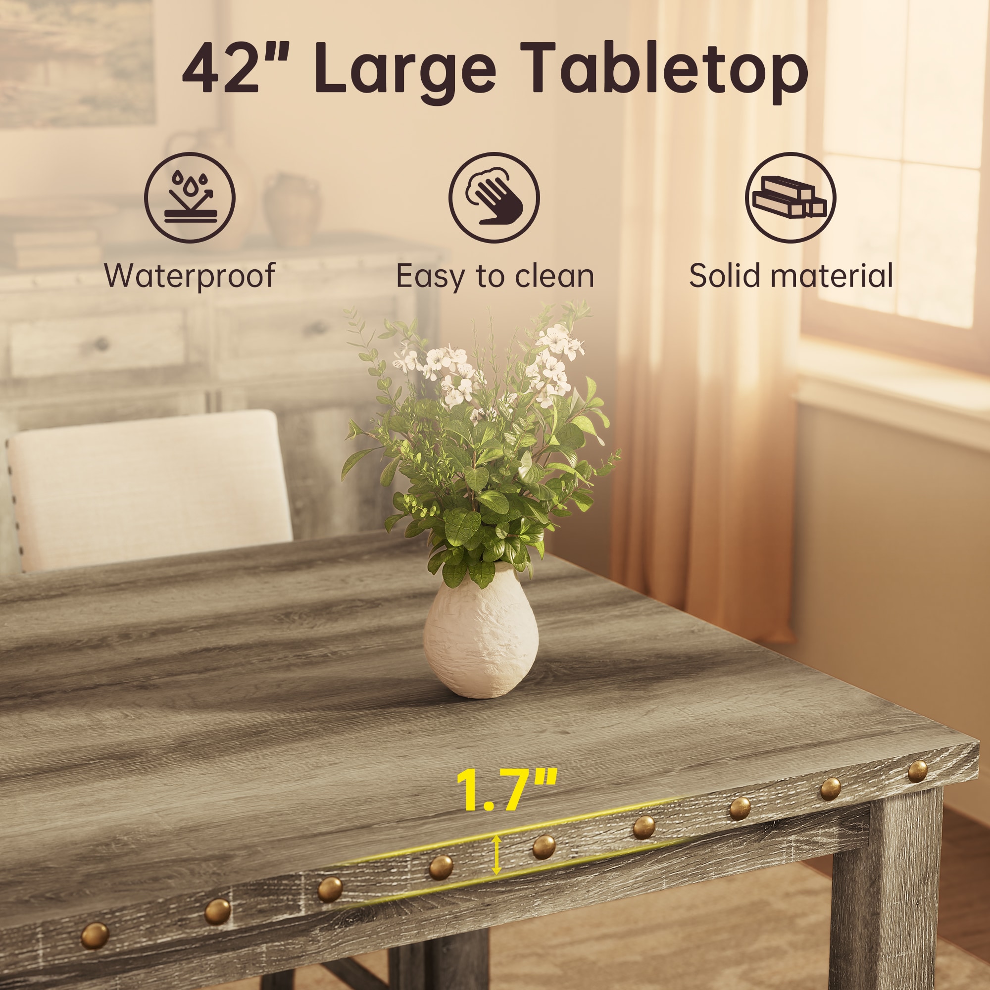 FARATI D2005BRT Dining-Tables - View #4