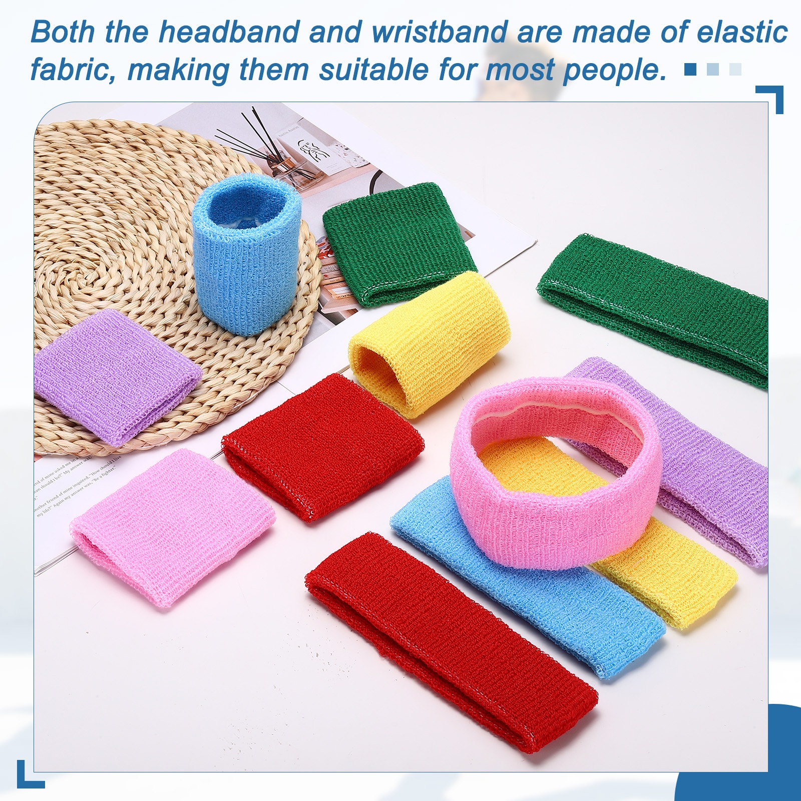 Unique Bargains S26052500UX1695 Resistance-Bands - Thumbnail View #4
