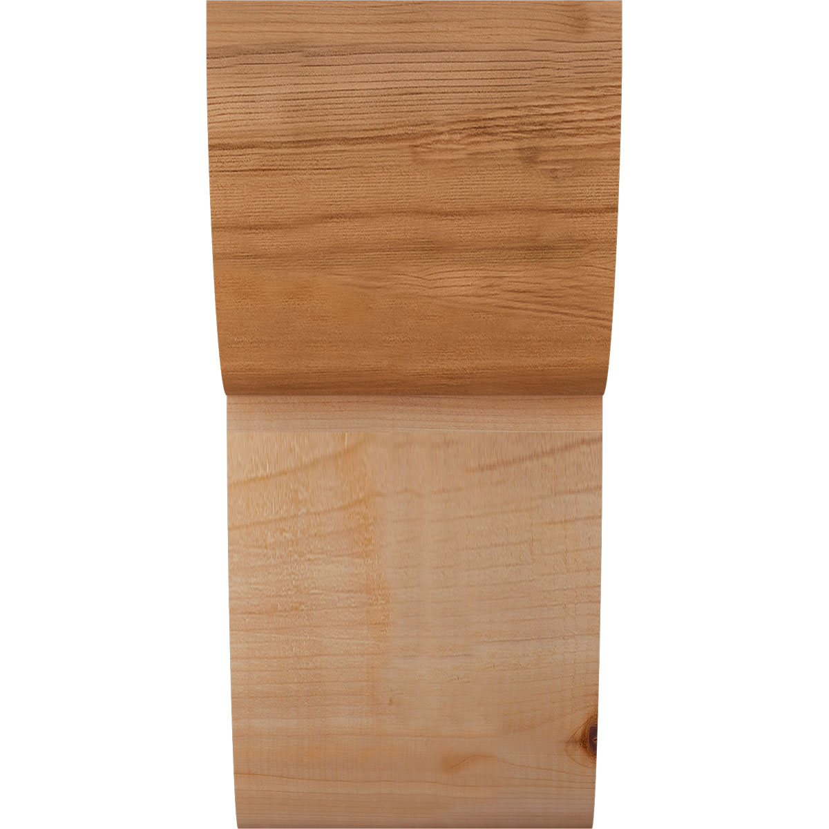 Ekena Millwork COR06X08X12CRE00SWR corbels - View #2