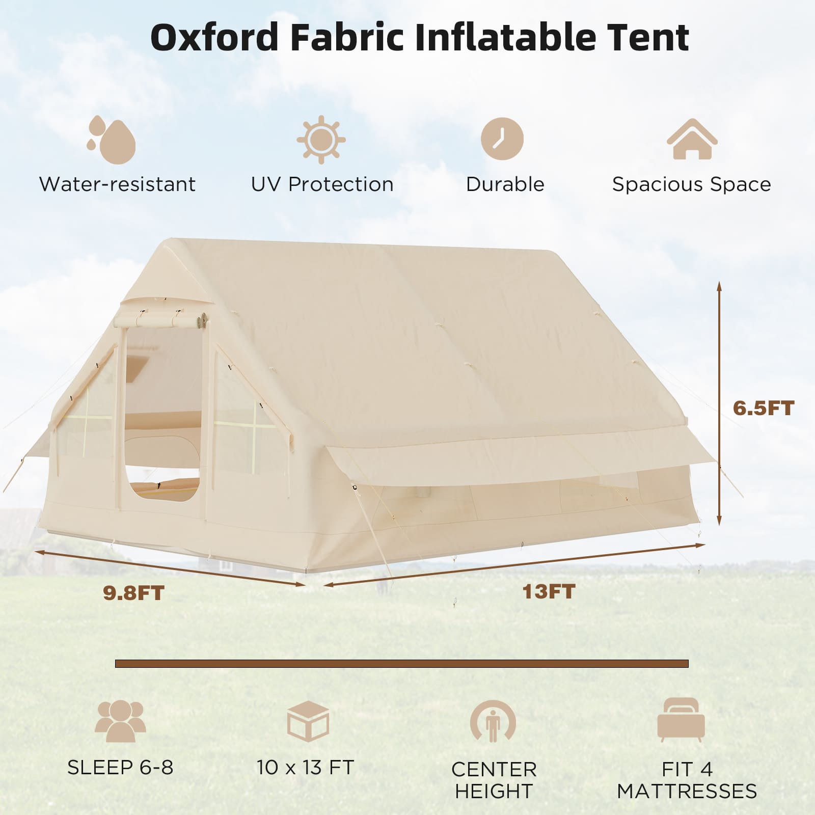 U-HOMY J-002BE-FG tents - View #2