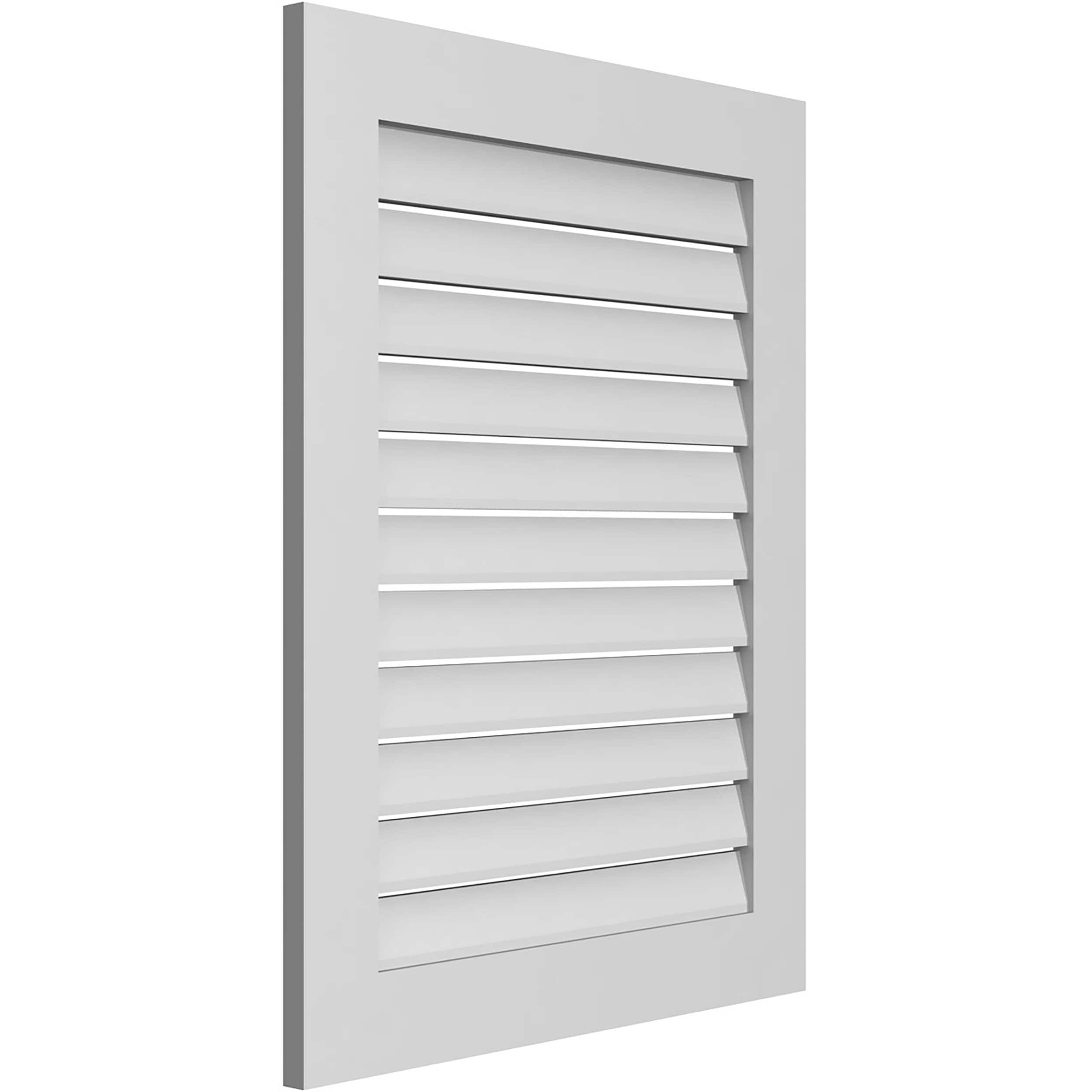 Ekena Millwork GVPVE28X3601SF Gable-Vents - View #2