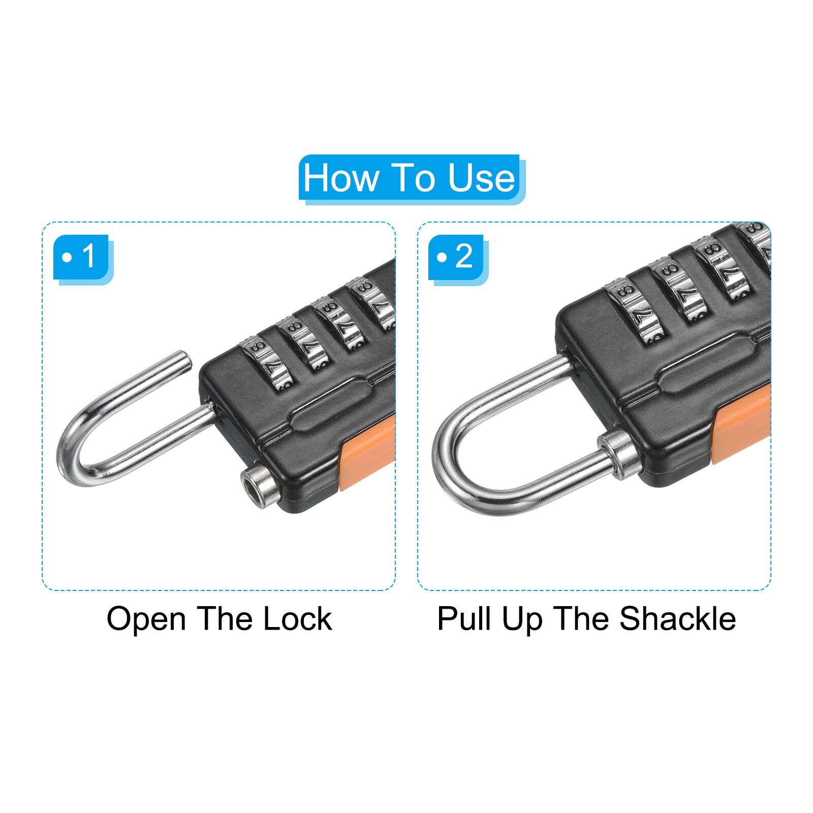 PATIKIL S25072801UX0708 Cable-Locks - View #5