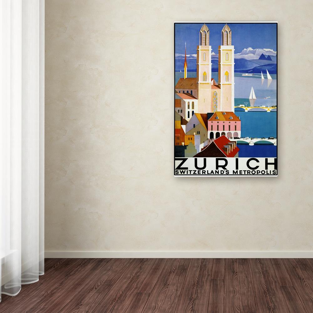 Trademark Fine Art ALI20101-C1219GG Wall-Art - View #3