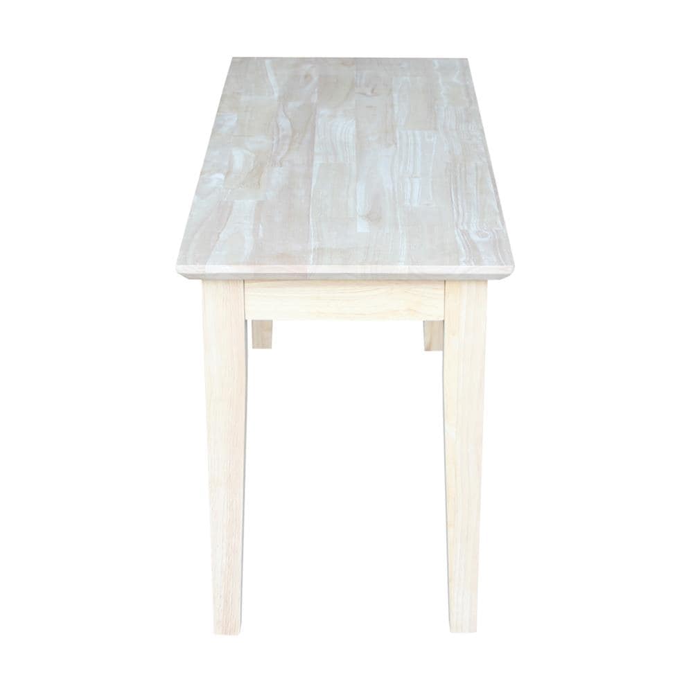 International Concepts BE-39 bench - View #2