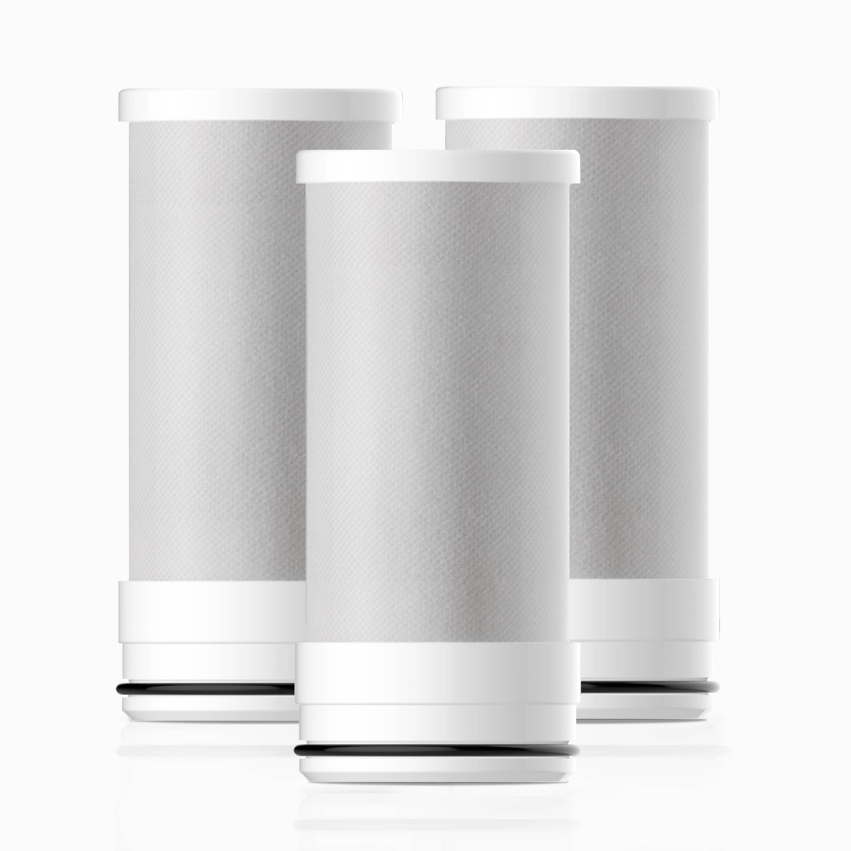 Mist RFMFS395 FMFS395 Carbon Block Faucet Mount Replacement Filter (Pack of- 3)