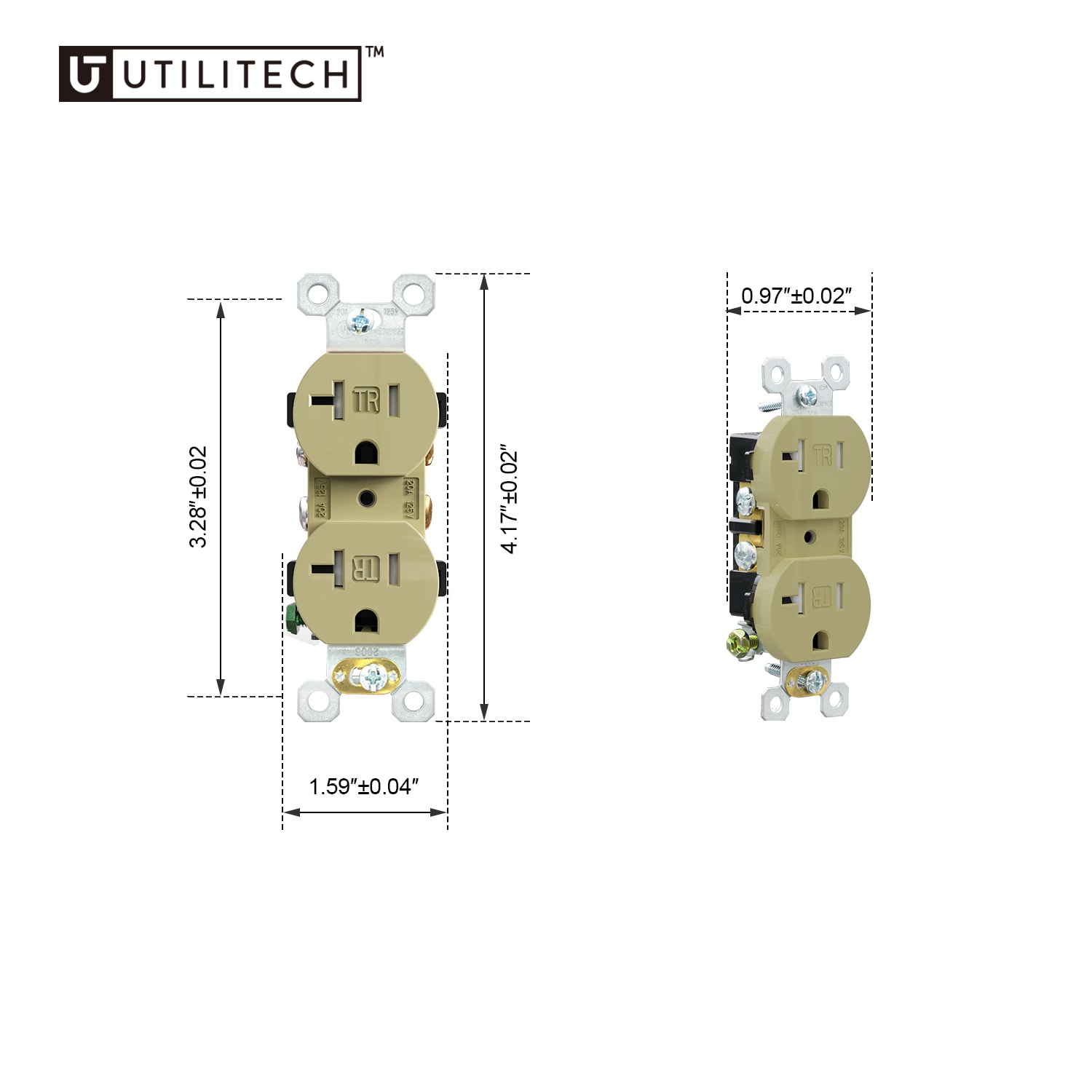 Utilitech 2006-IV10 receptacles - View #3