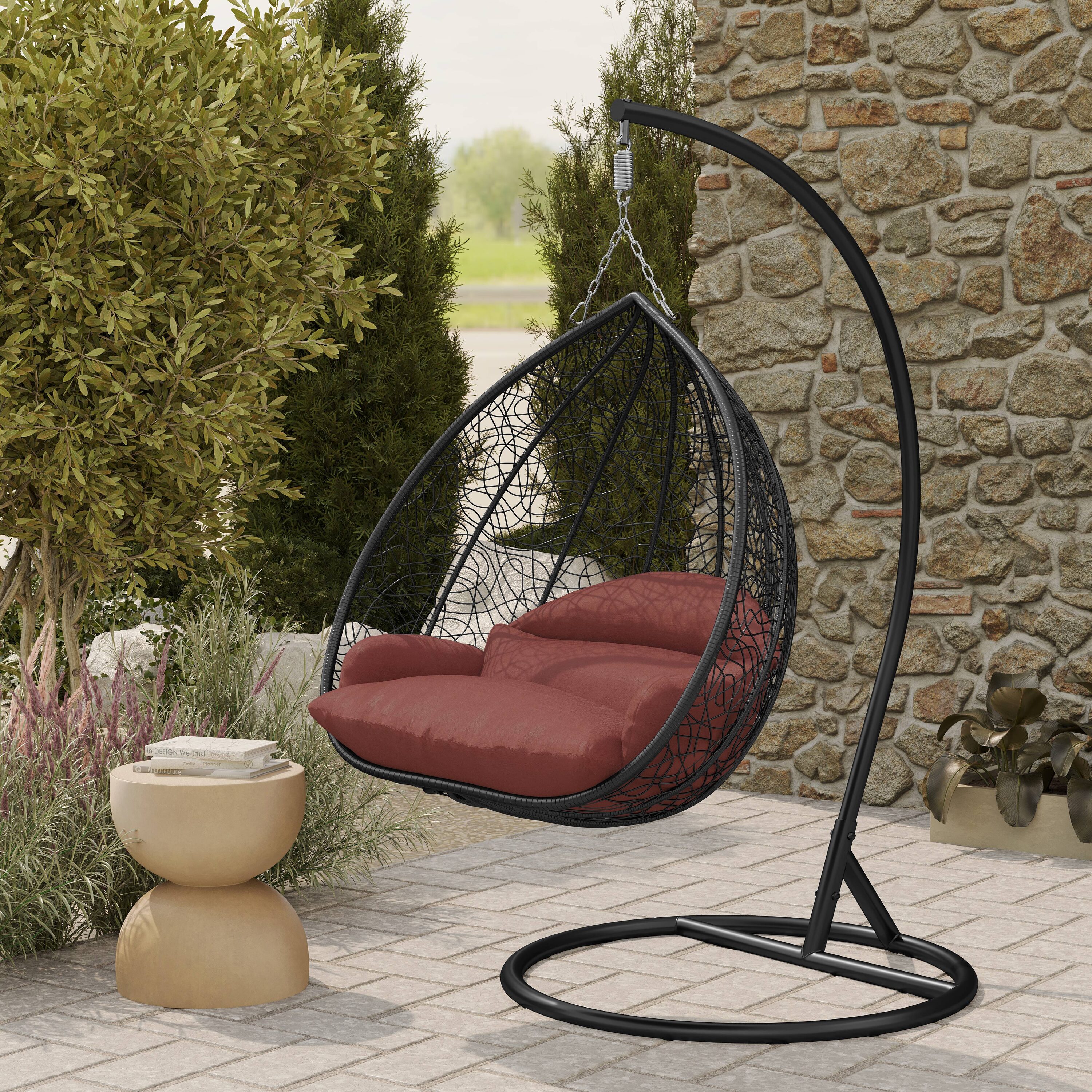 Leisuremod RSCBL-57DOR Patio-Chairs - View #6