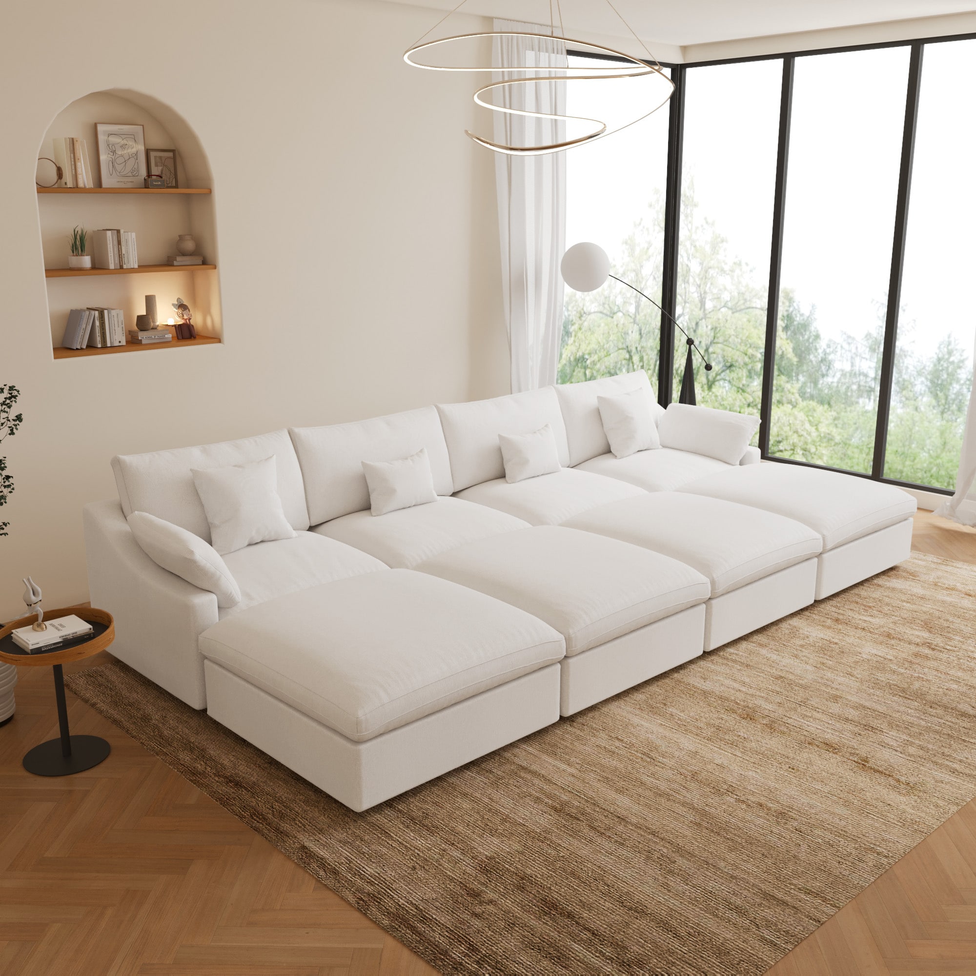 BuotiqHom DH-S4+4-140WE Sofas-Loveseats - View #2