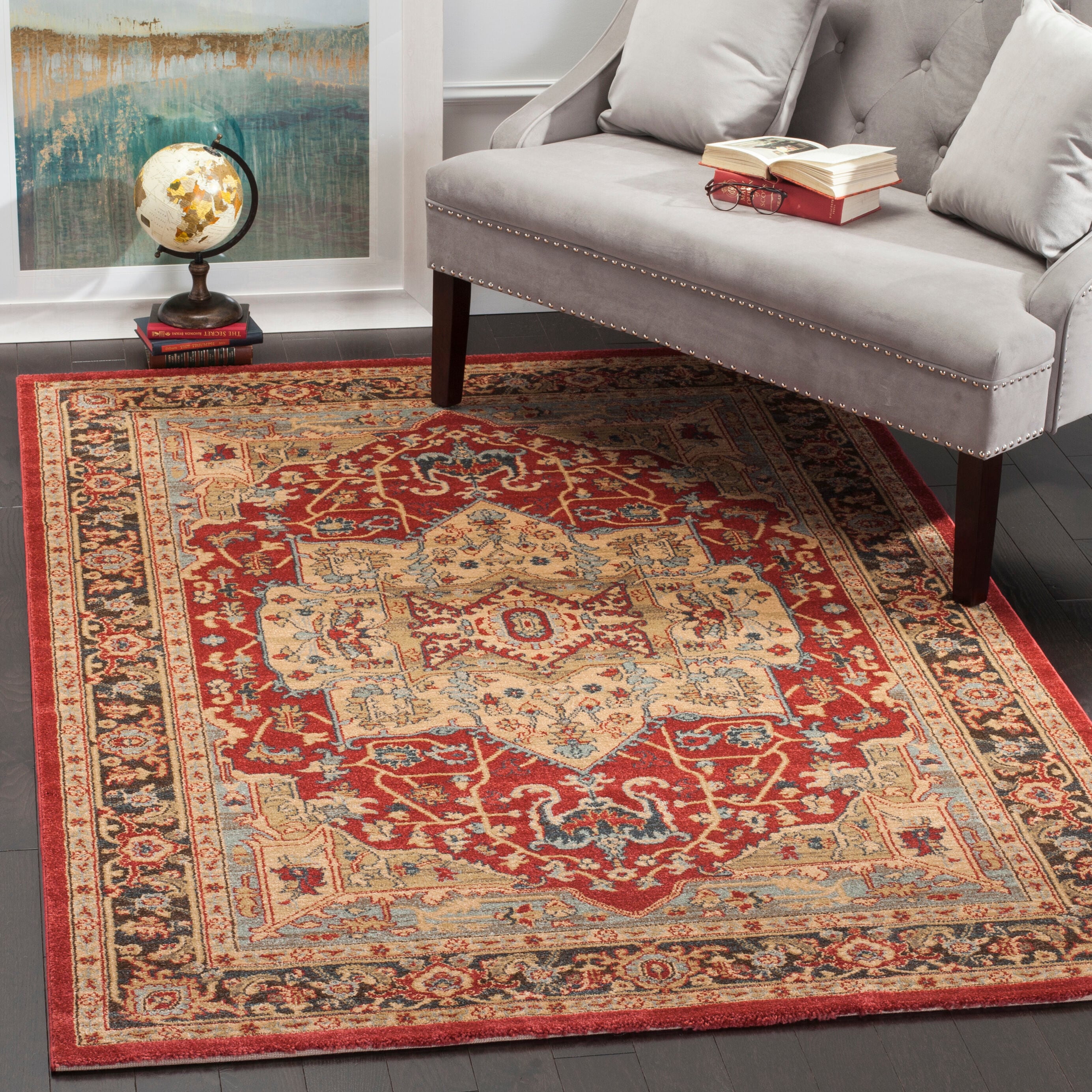 Safavieh MAH625B-4 rugs - View #5