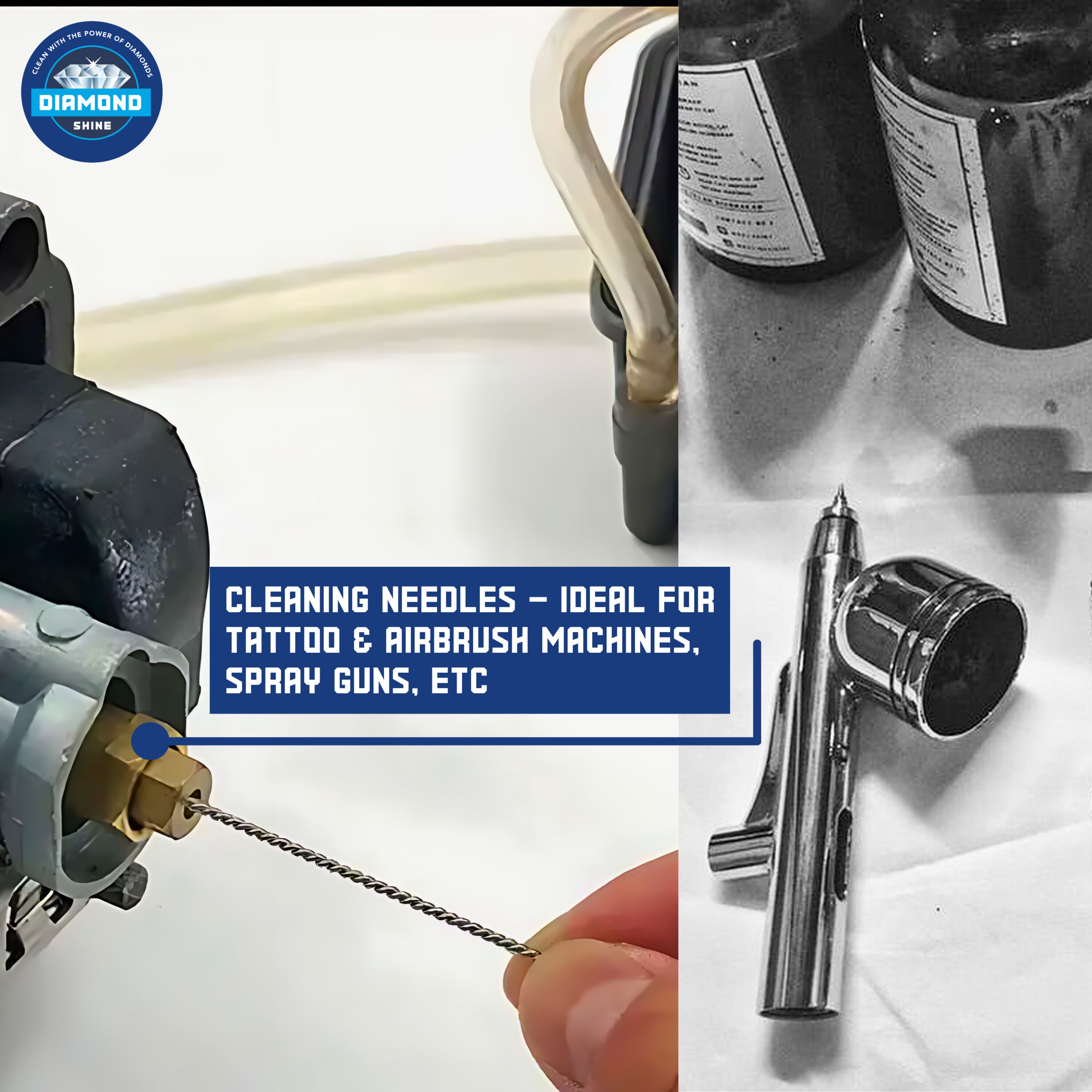 Diamond Shine MINI Kitchen-Brushes - View #6