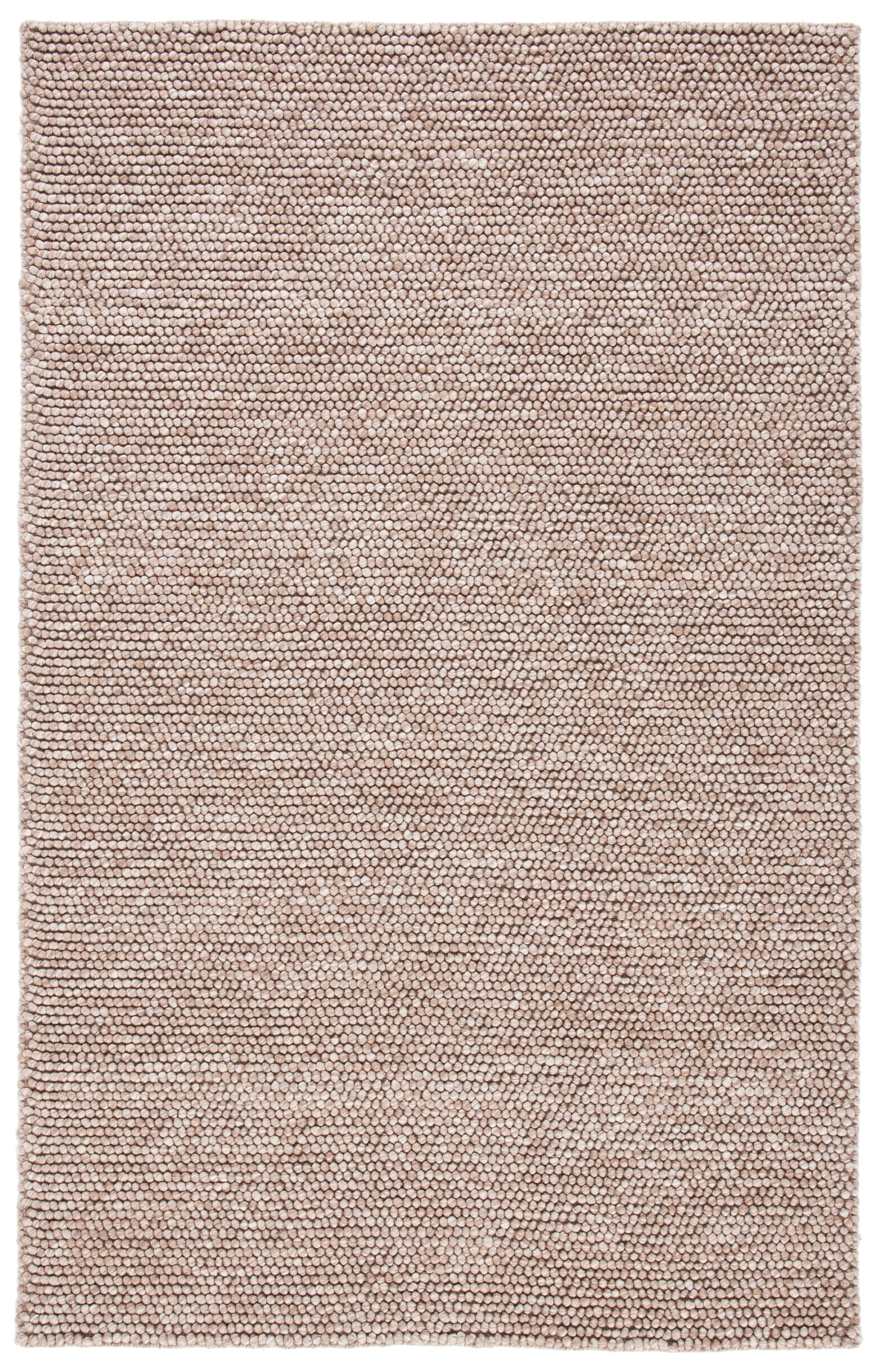 Safavieh NAT620T-3 Natura Waterton 3 x 5 (ft) Wool Brown Rectangular Indoor Abstract Farmhouse/Cottage Throw rug
