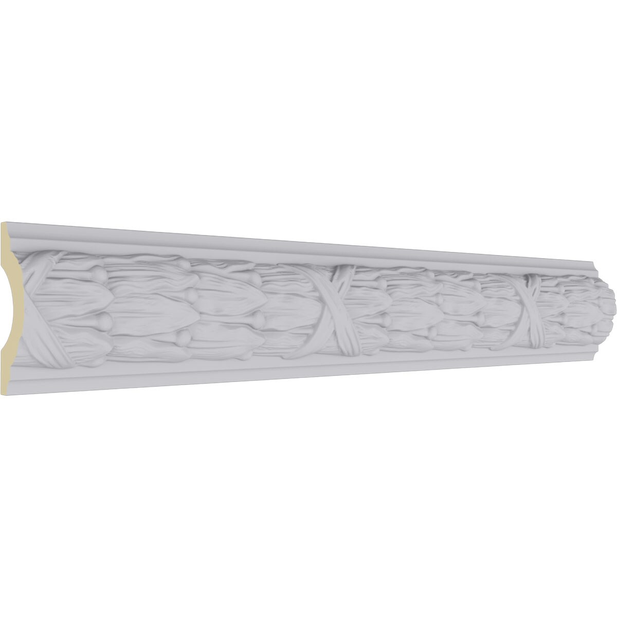 Ekena Millwork MLD03X01DU-CASE-2 Chair-Rail-Moulding - View #4