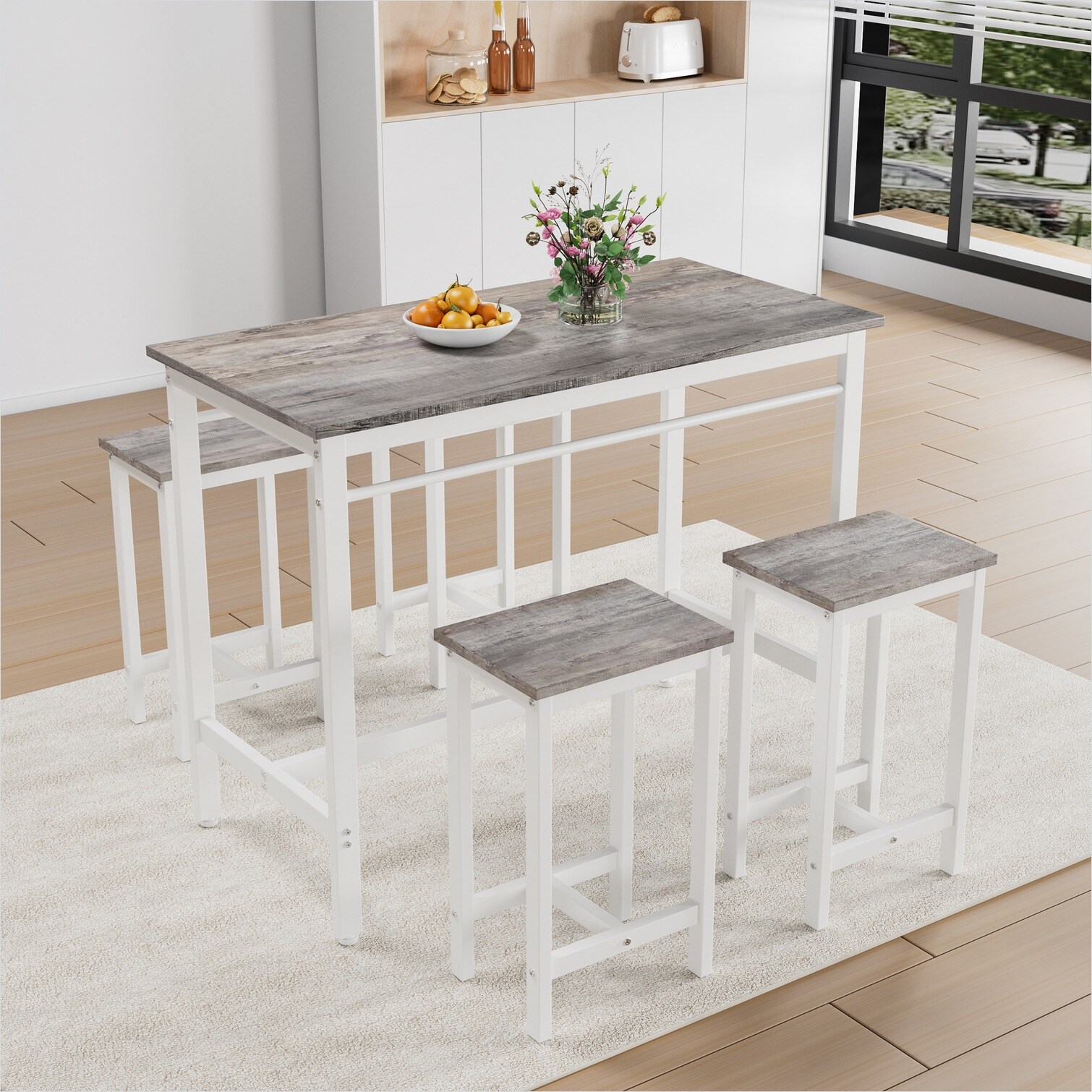 SunJet 3DS6J4CHZS2H Dining-Sets - View #2