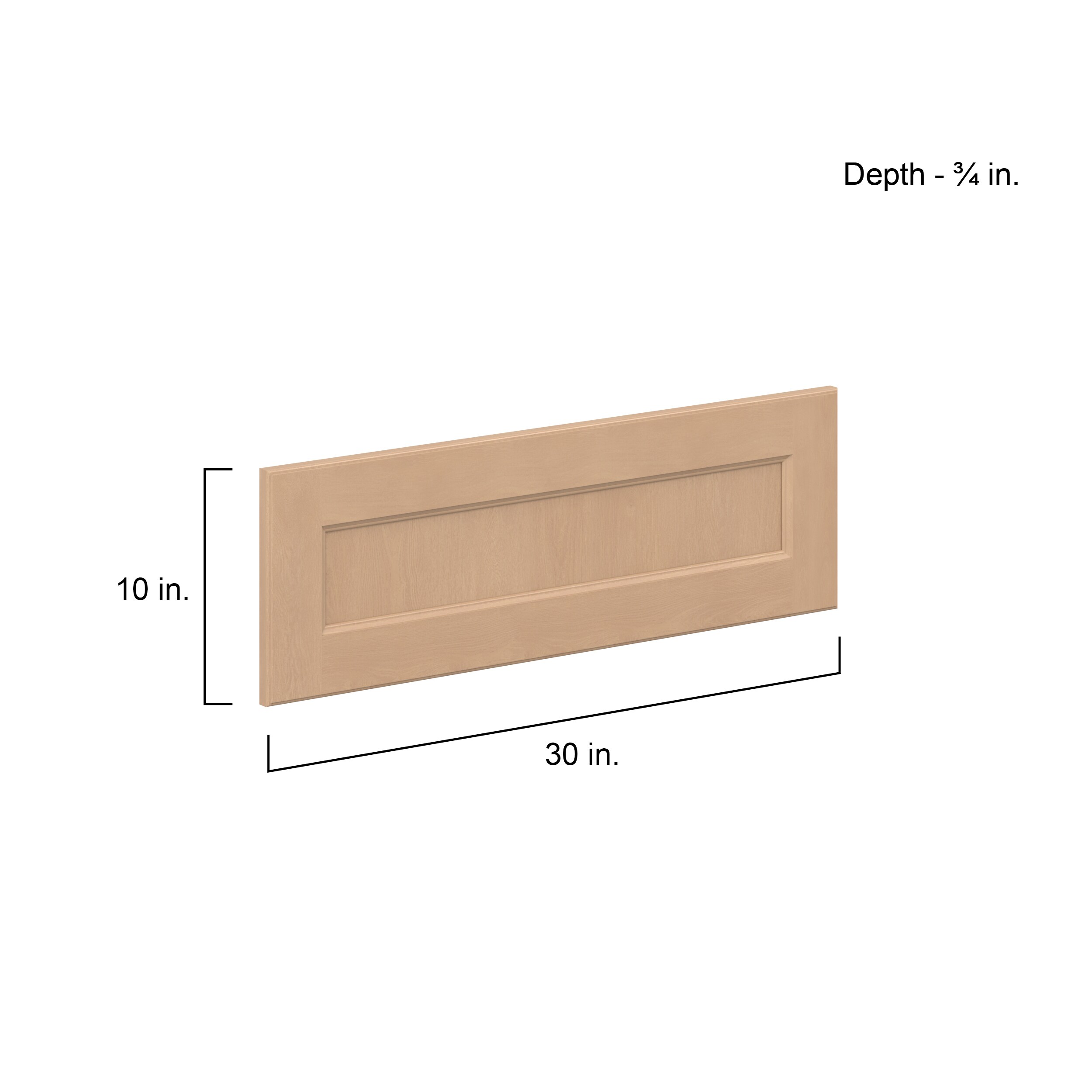 Hugo&Borg DSDF3010-RA Kitchen-Cabinet-Doors - View #4
