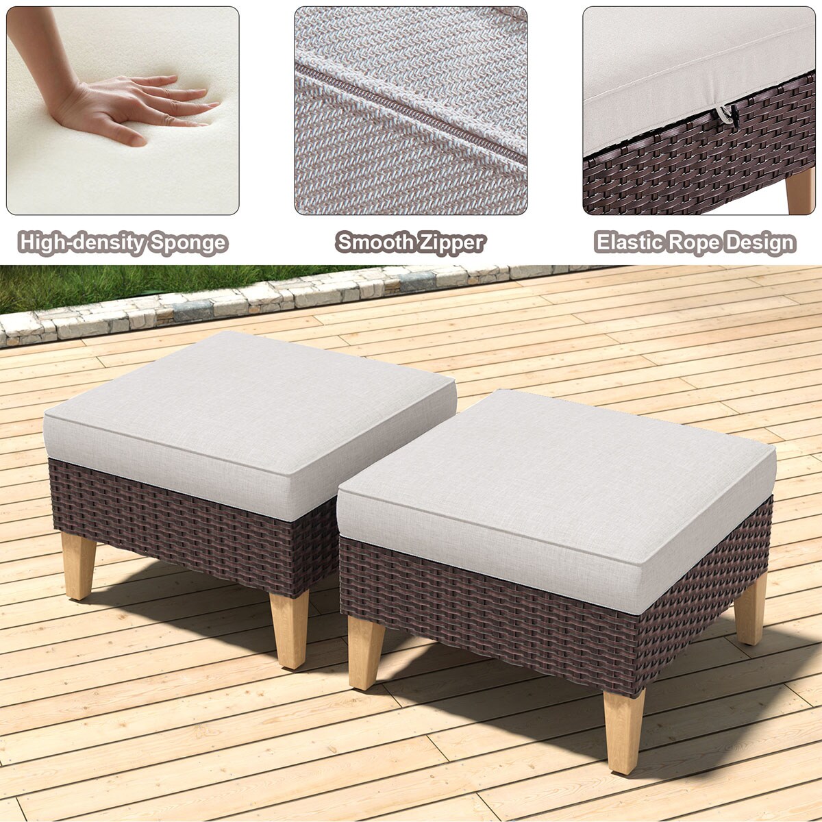 Rilyson FS164X3162-2 Patio-Sofas-Daybeds - View #2