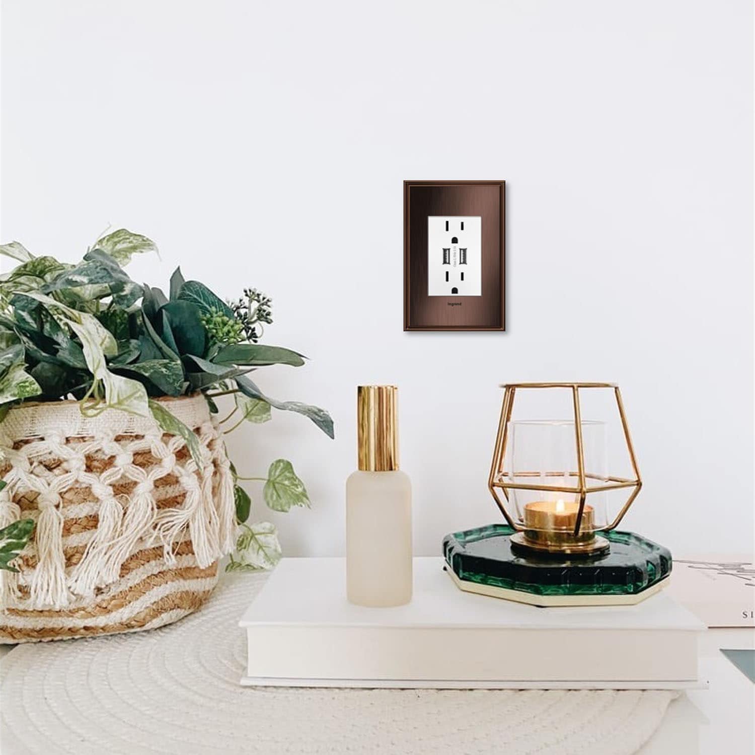 Legrand ARTRUSB153W4 receptacles - View #7