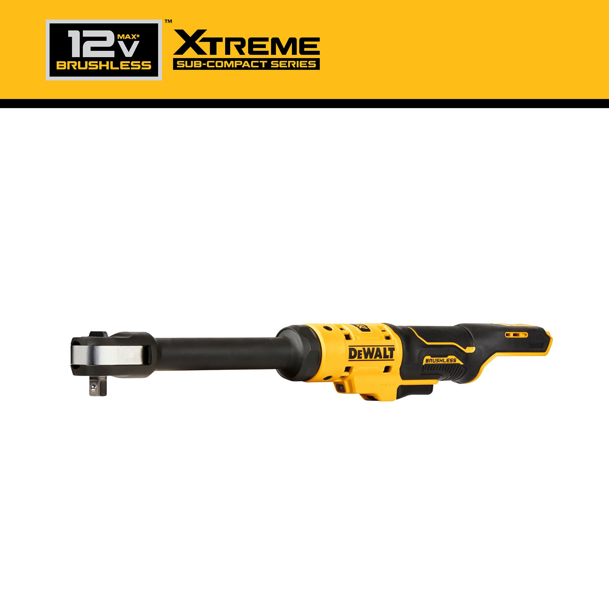 DEWALT XTREME 20-volt Max Variable Speed Brushless 3/8-in Drive