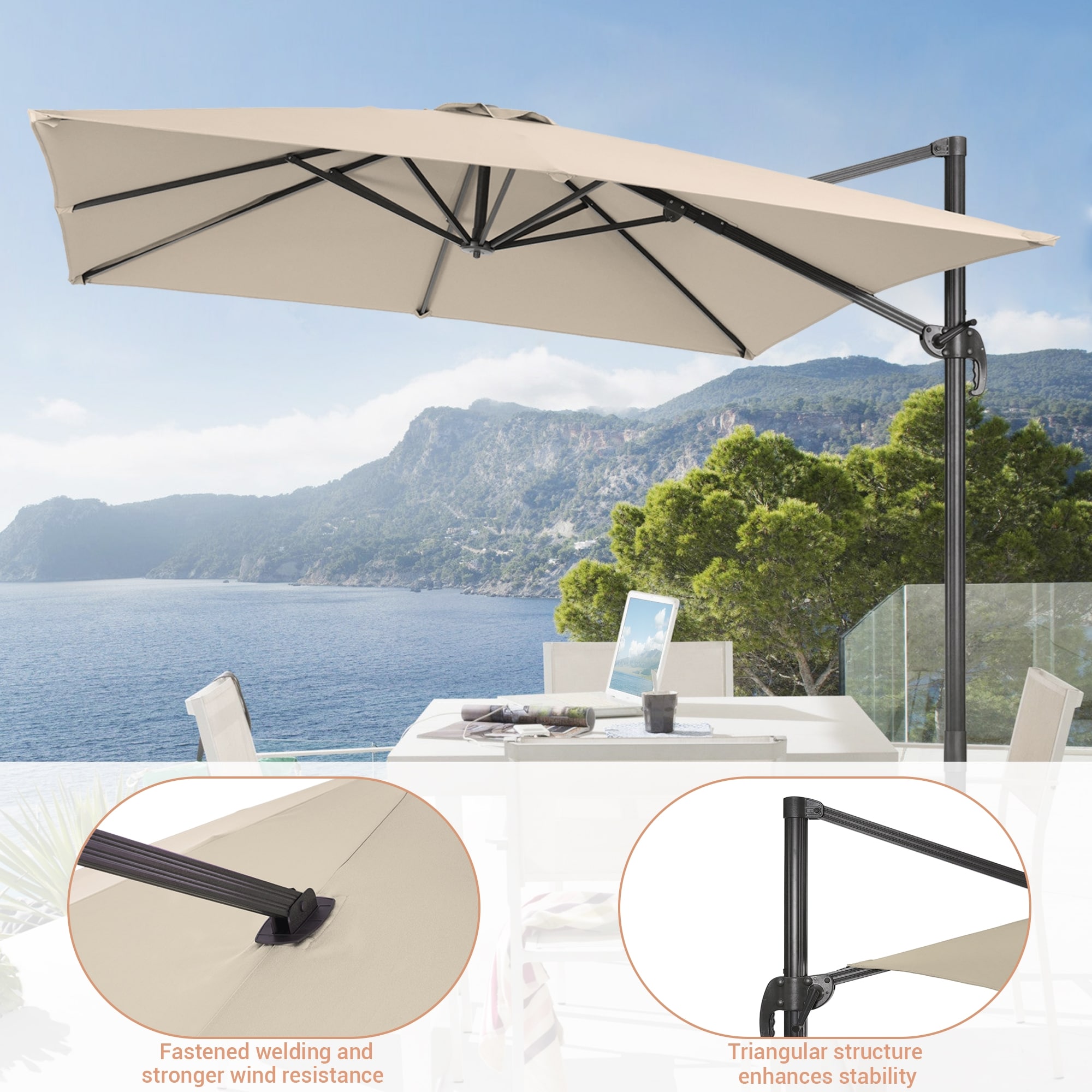 ACEGOSES LW-108SD Umbrellas-2 - View #3