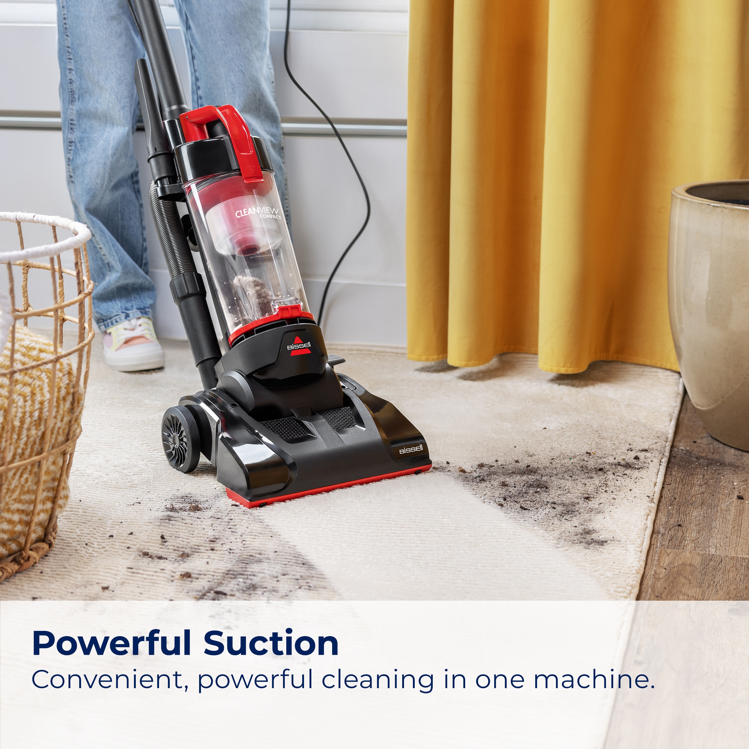BISSELL 3508 Upright-Vacuums - View #3