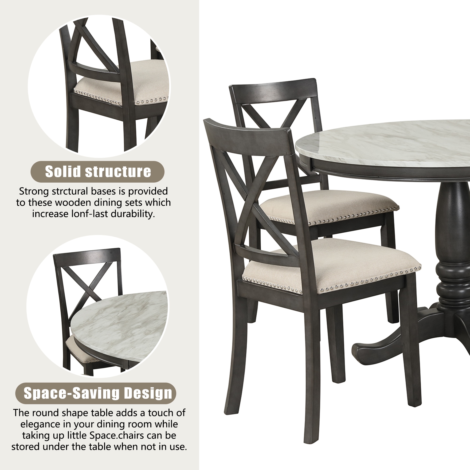 LOVMOR SF-L-SG000342AAA Dining-Sets - View #4