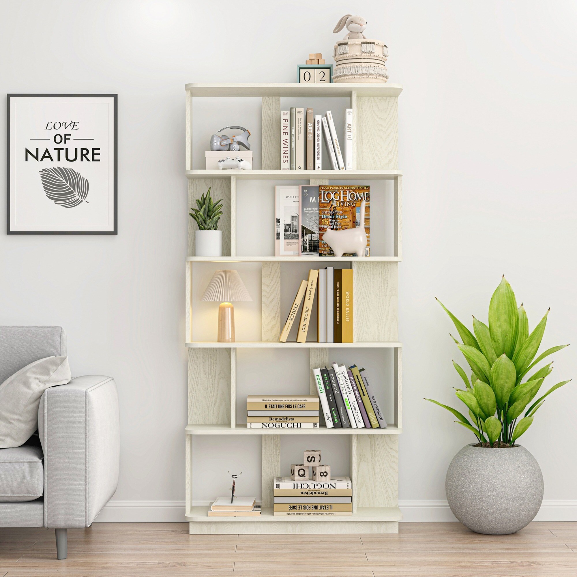 UOI ZZH108102 bookcases - View #3