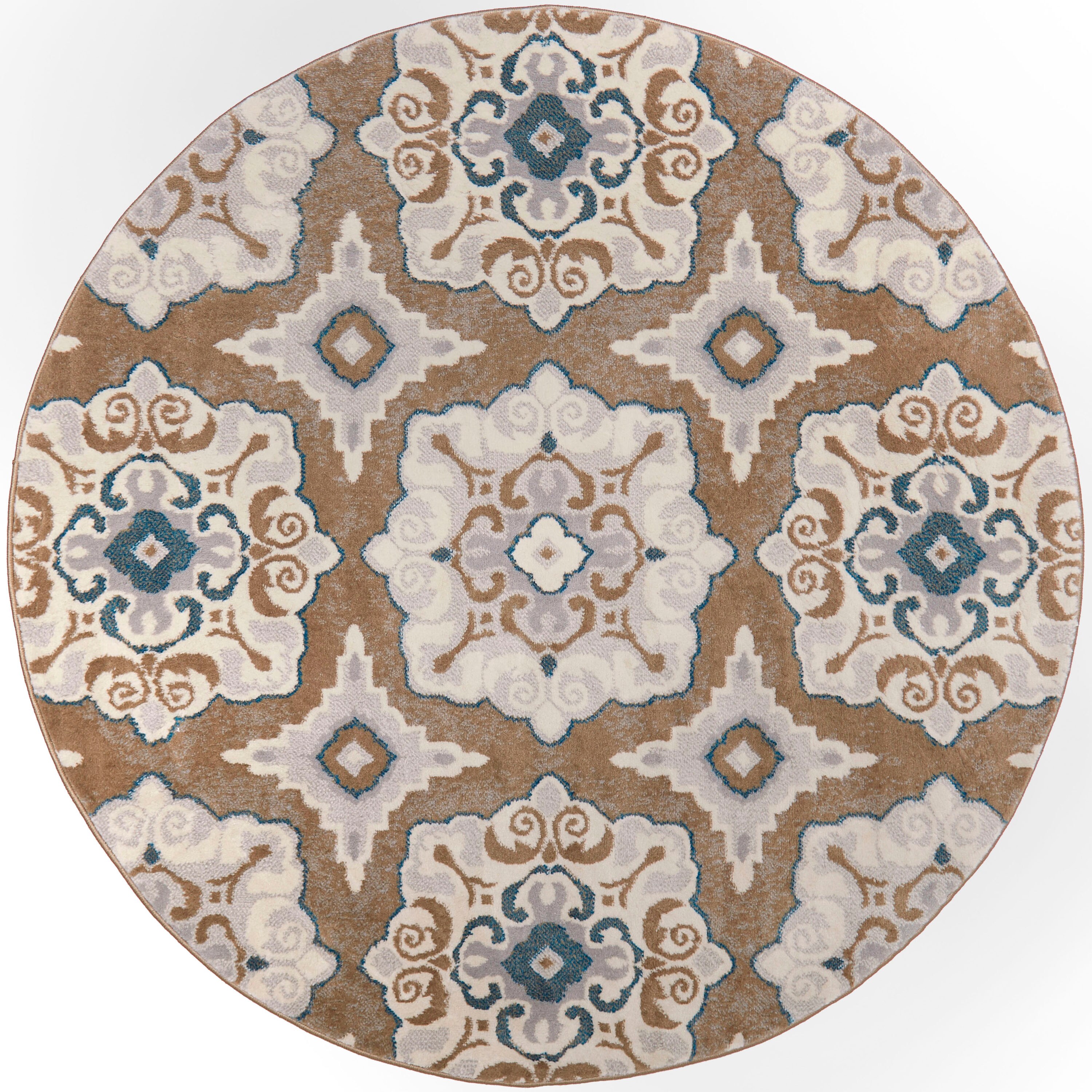 Home Dynamix Tremont Salem Transitional Patterned Area Rug - On