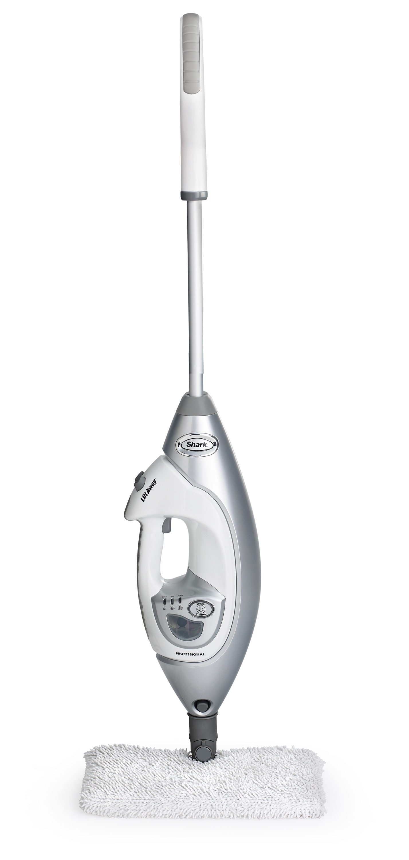 T Grondig Lichaam Shark Lift-Away Professional Steam Pocket 0.08-Gallon Steam Mop at Lowes.com