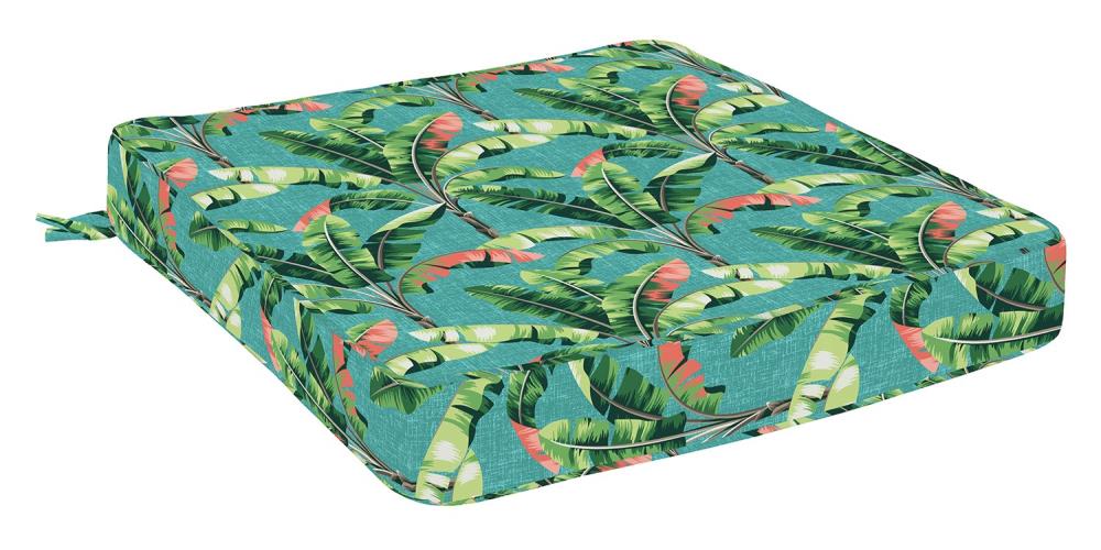 Garden Treasures Palm Springs Laguna Premium Patio Chair Cushion at