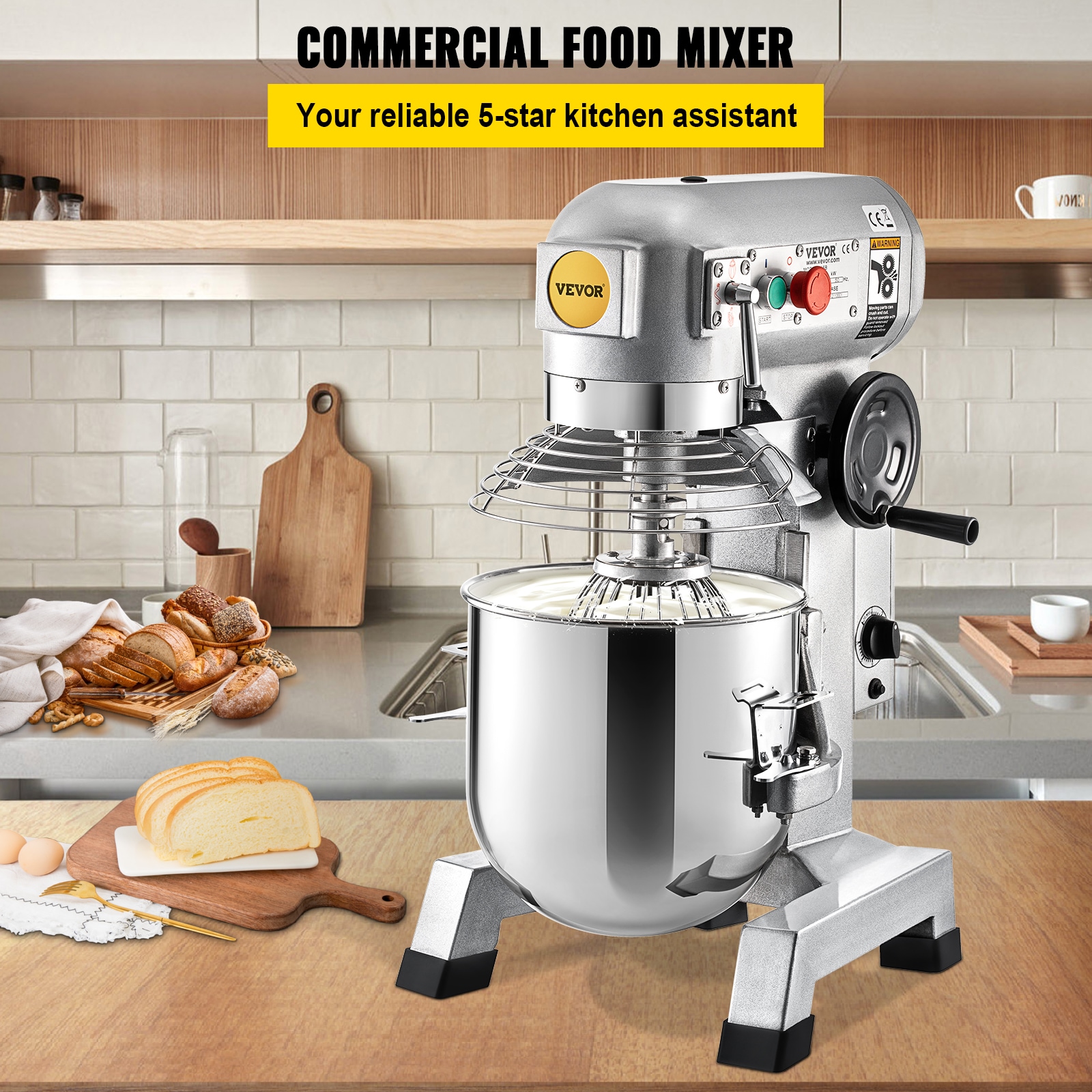 VEVOR DDSYJ30QT110VP3RRV1 Stand-Mixers - View #8