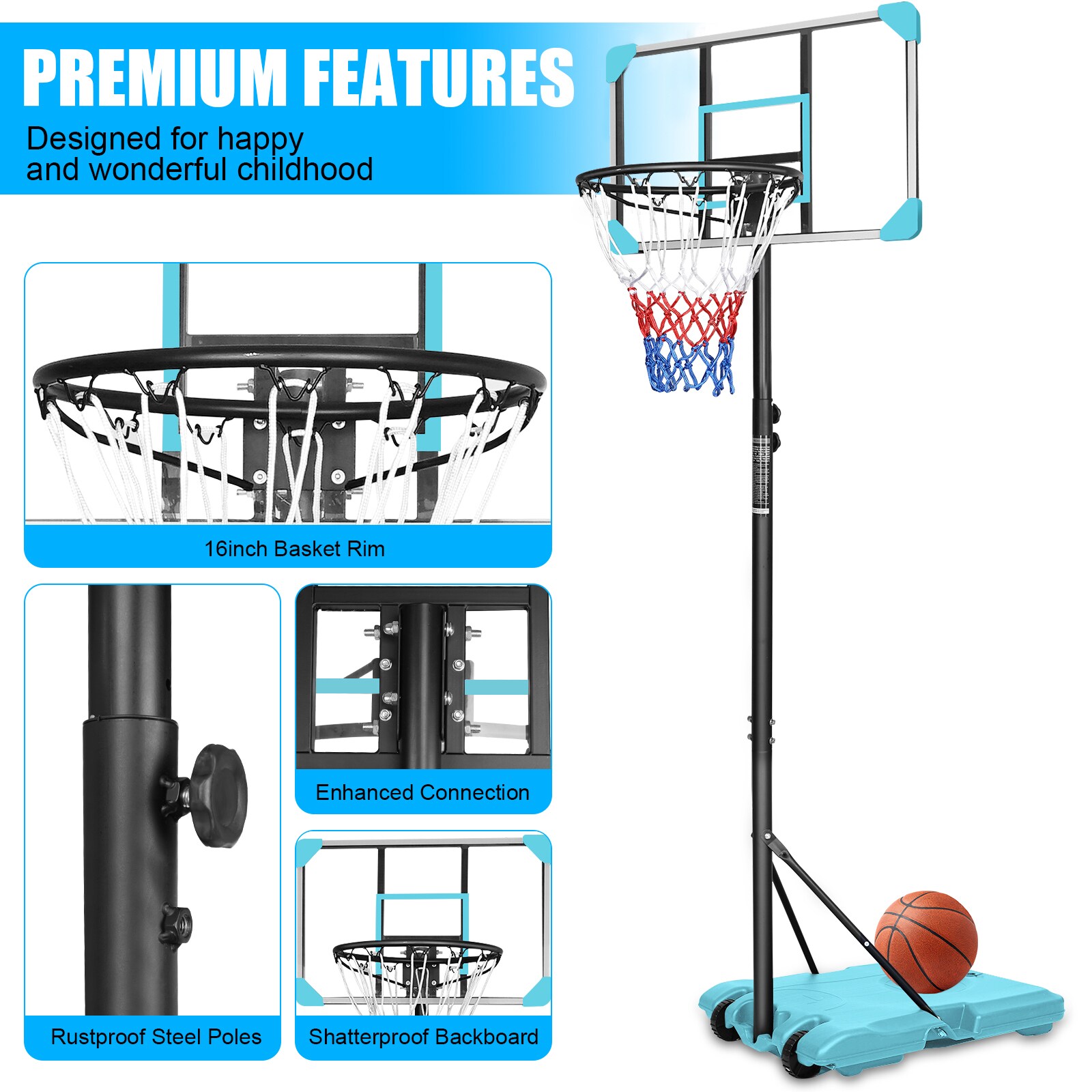 Lycvki 1075 Basketball-System - View #4