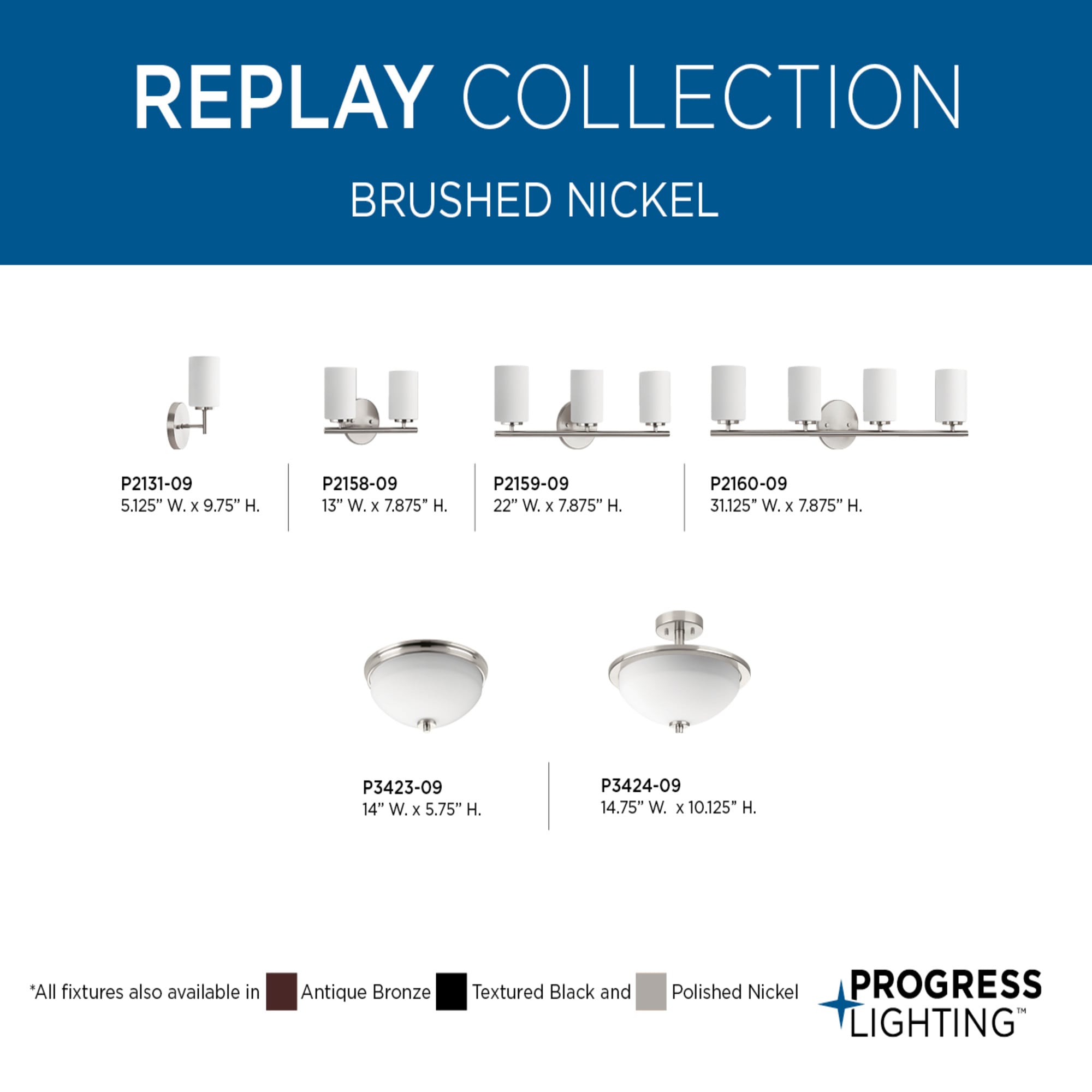 Progress Lighting P3423-09 flushmounts - View #6